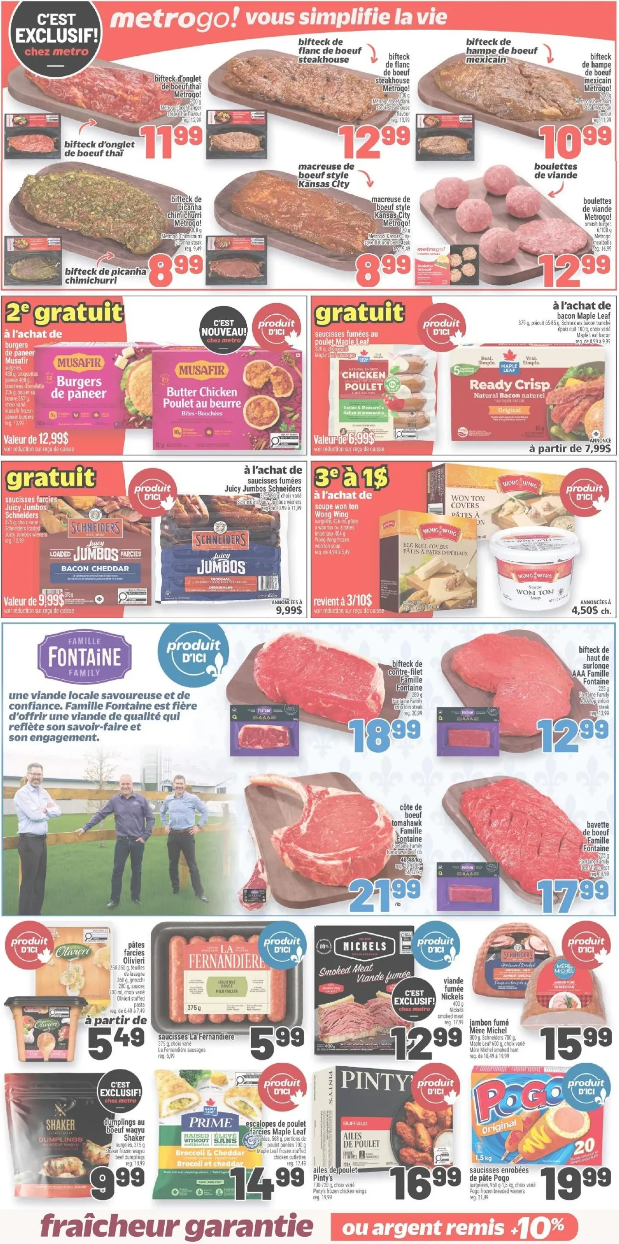 Page 8 de la Circulaire Metro du 21 au 27 mai 2026