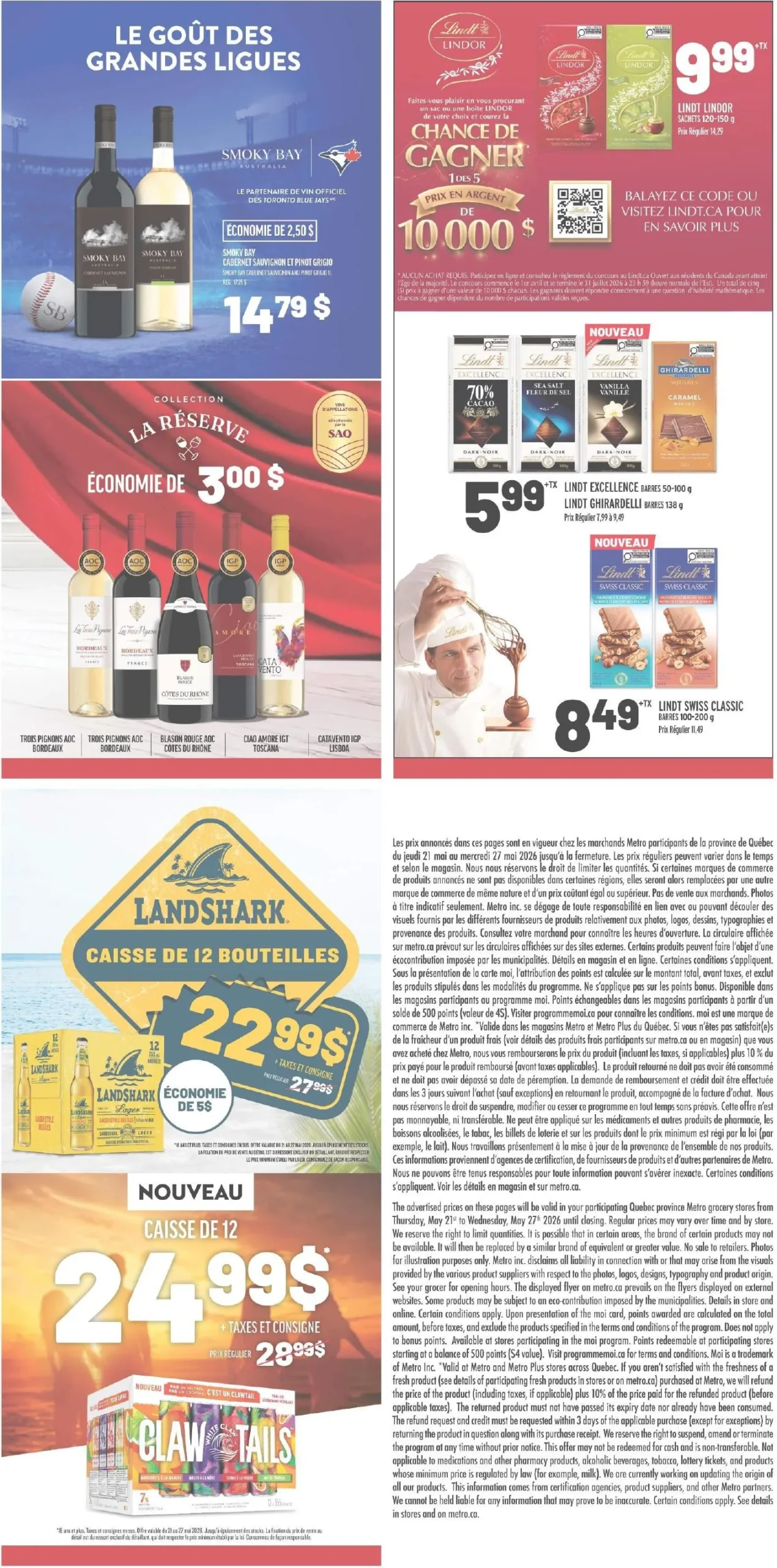 Page 21 de la Circulaire Metro du 21 au 27 mai 2026