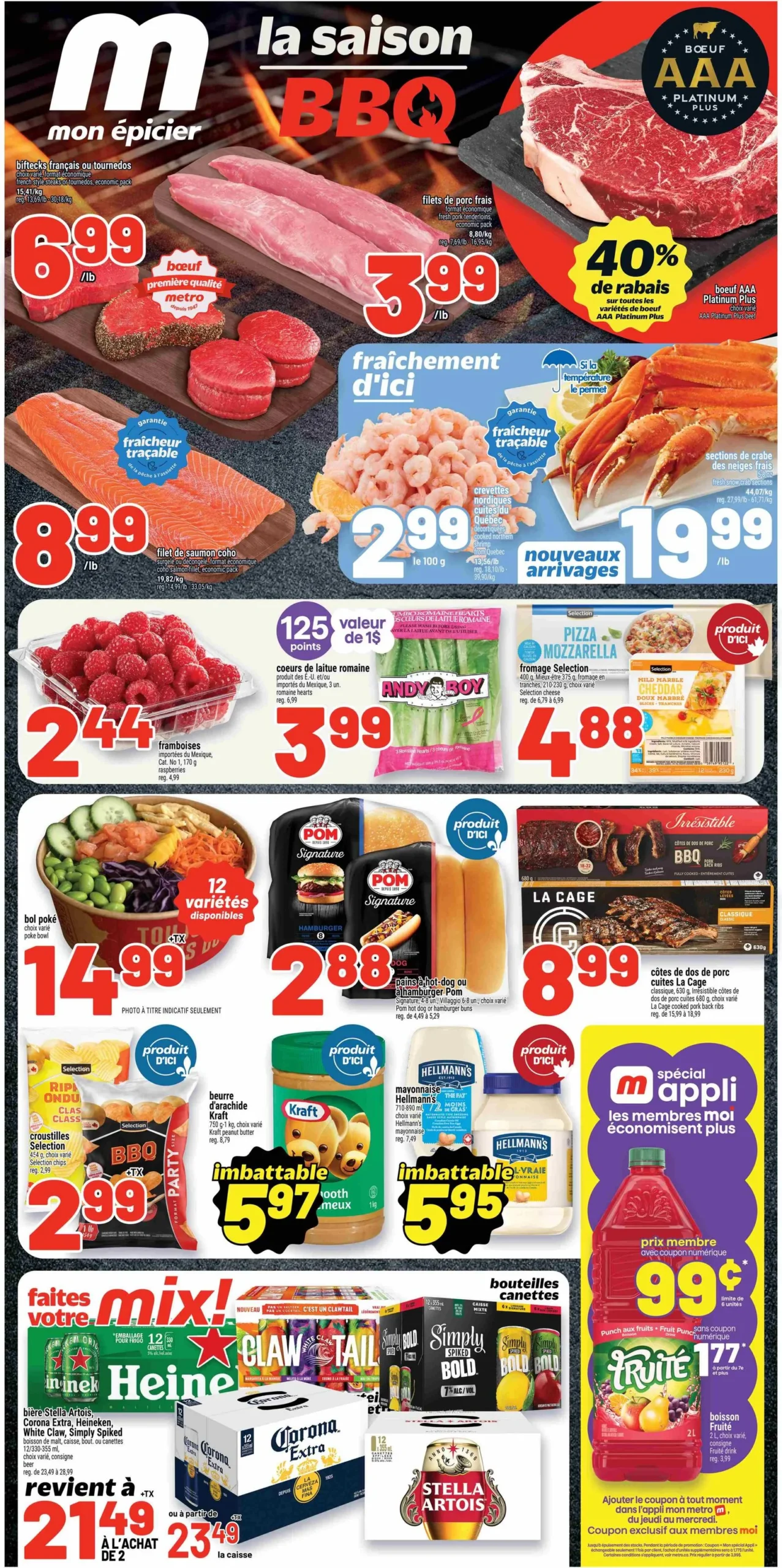 Page 1 de la Circulaire Metro du 23 au 29 avril 2026