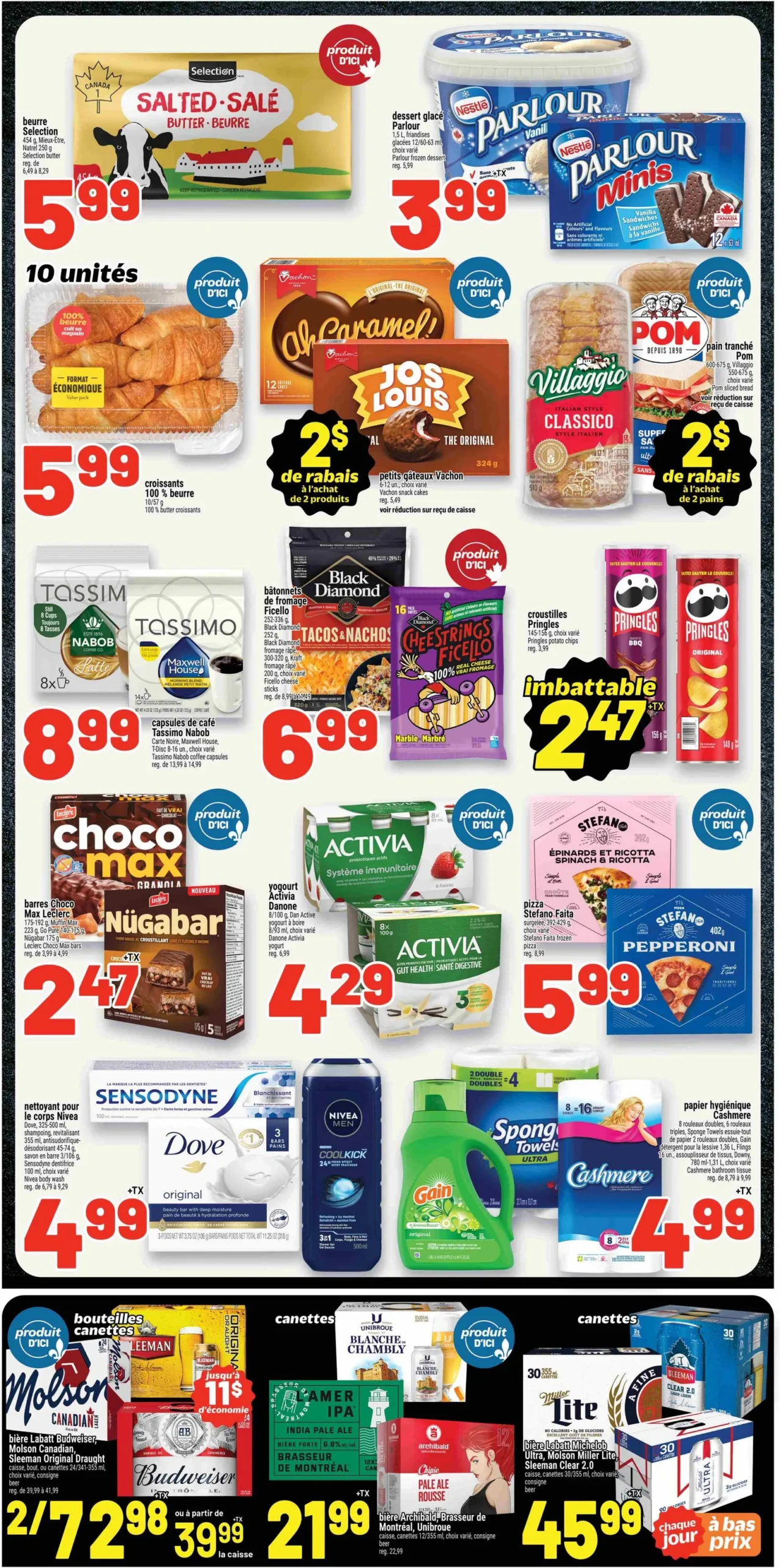 Page 3 de la Circulaire Metro du 23 au 29 avril 2026