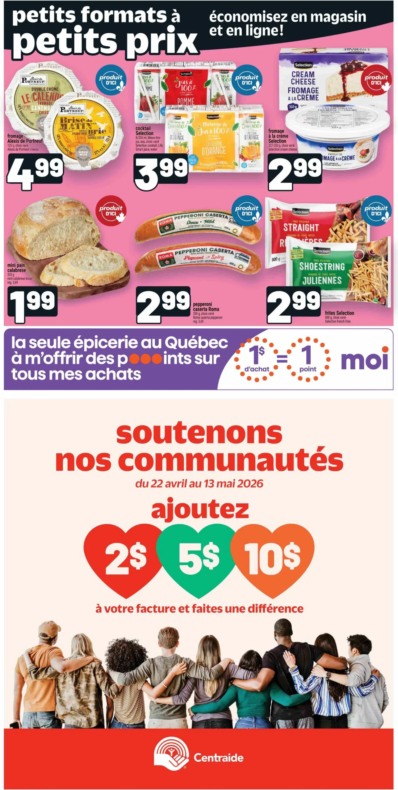 Page 4 de la Circulaire Metro du 23 au 29 avril 2026