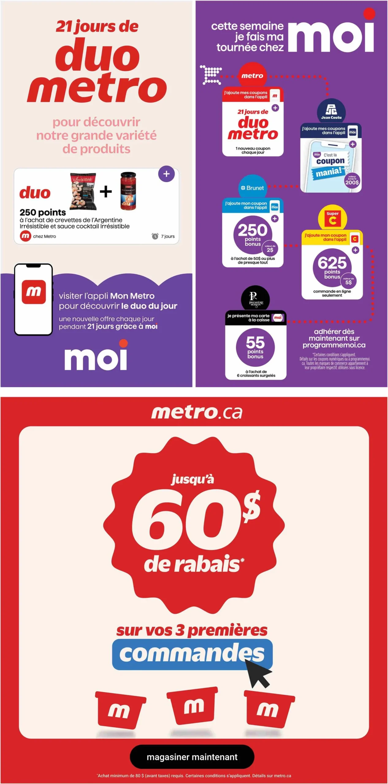 Page 5 de la Circulaire Metro du 23 au 29 avril 2026