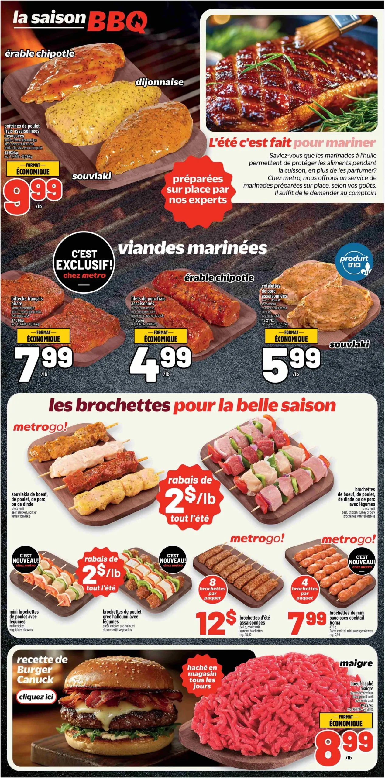 Page 6 de la Circulaire Metro du 23 au 29 avril 2026