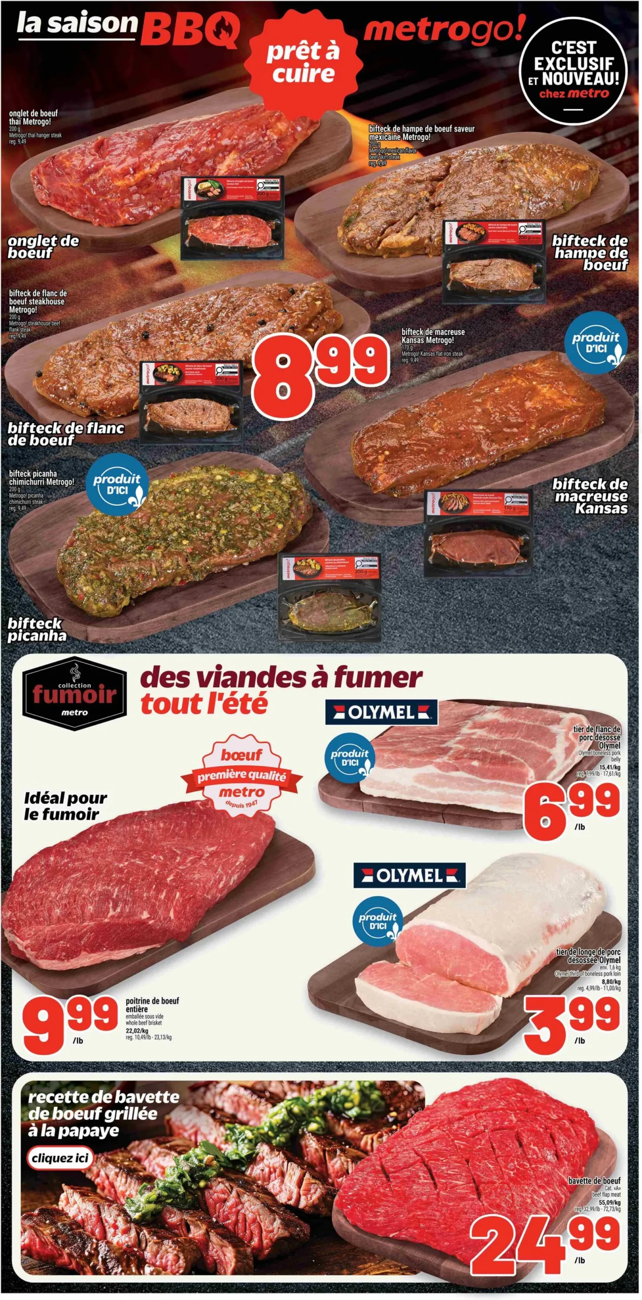 Page 7 de la Circulaire Metro du 23 au 29 avril 2026