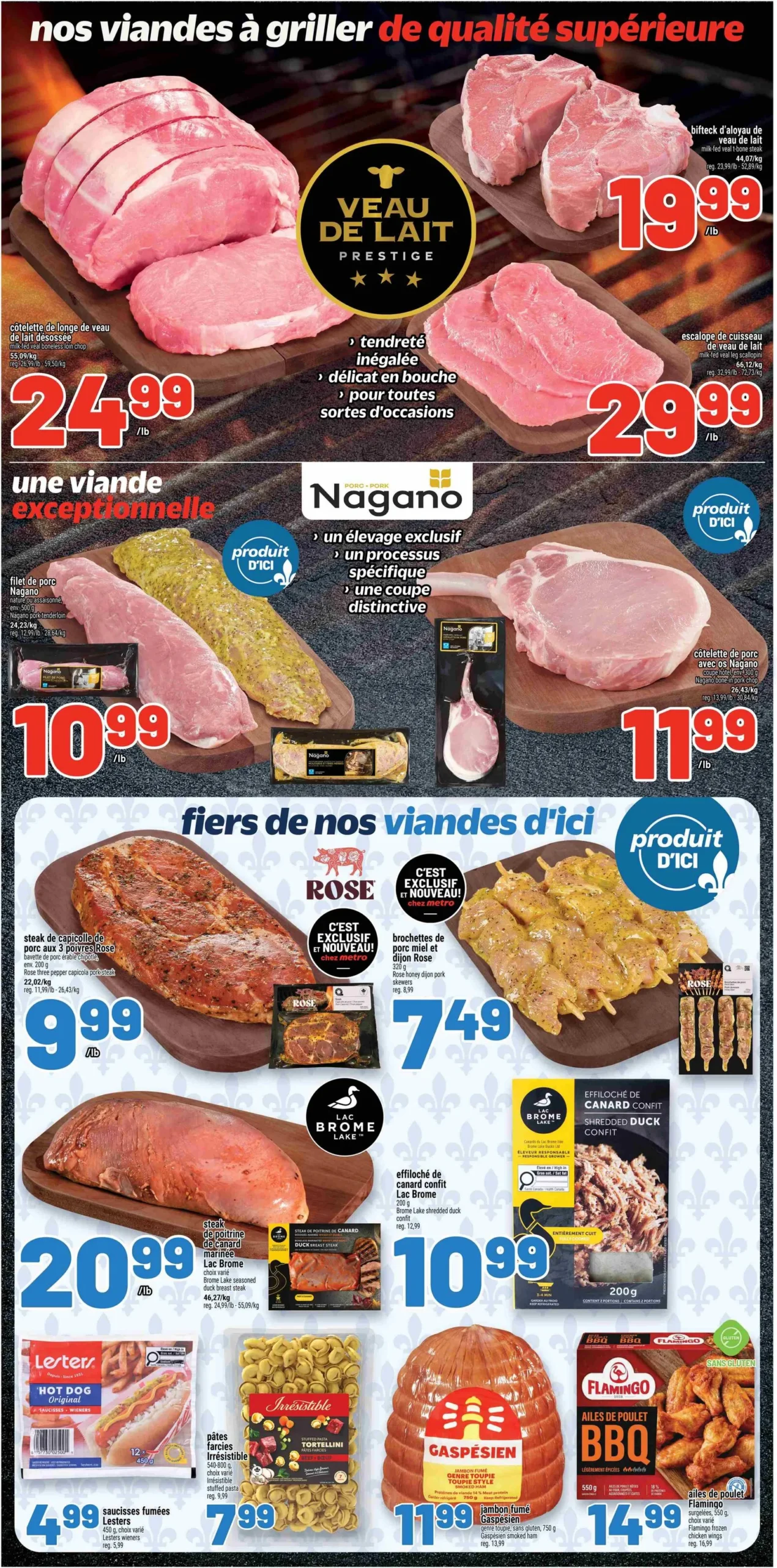 Page 8 de la Circulaire Metro du 23 au 29 avril 2026