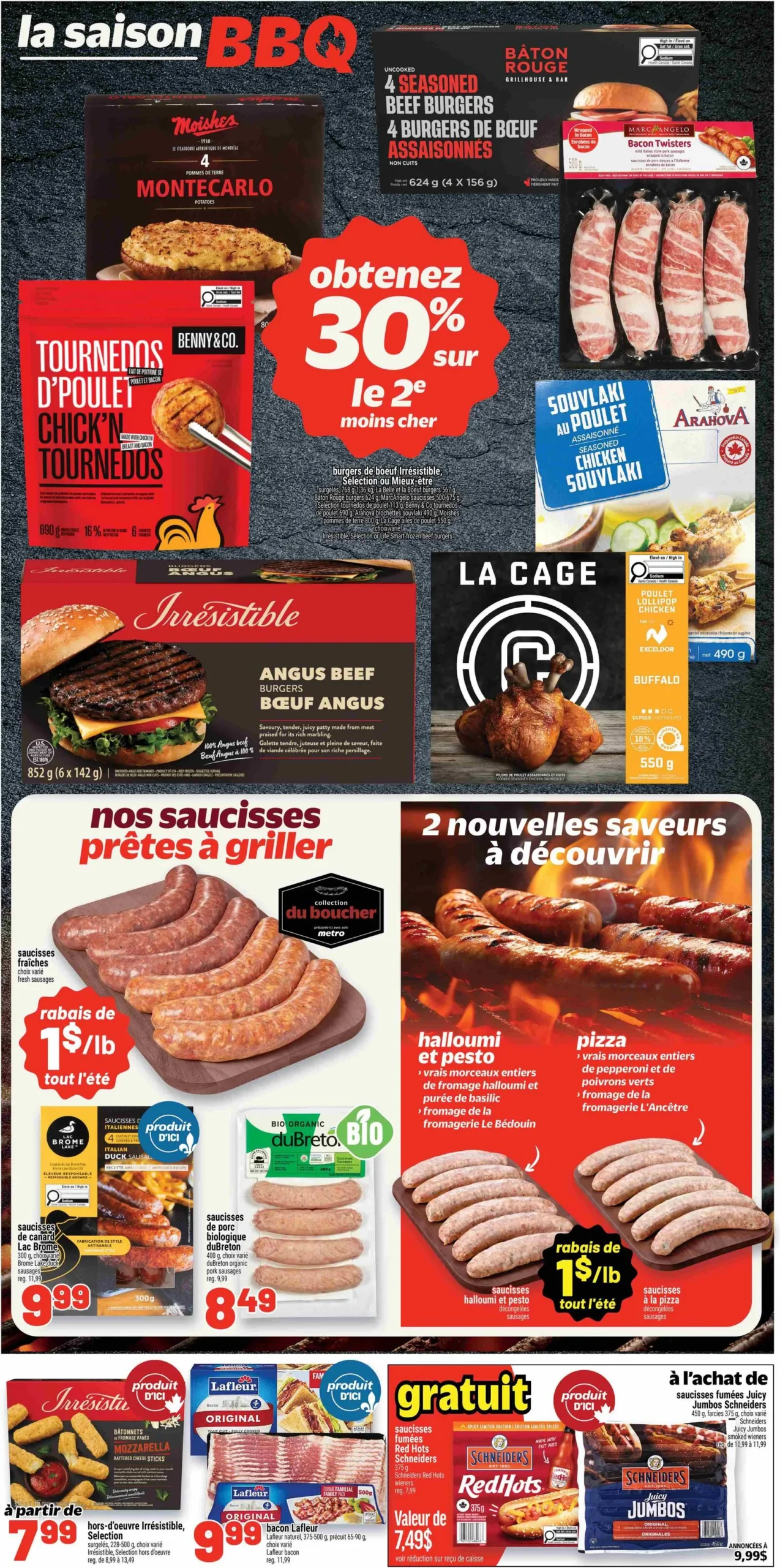 Page 9 de la Circulaire Metro du 23 au 29 avril 2026