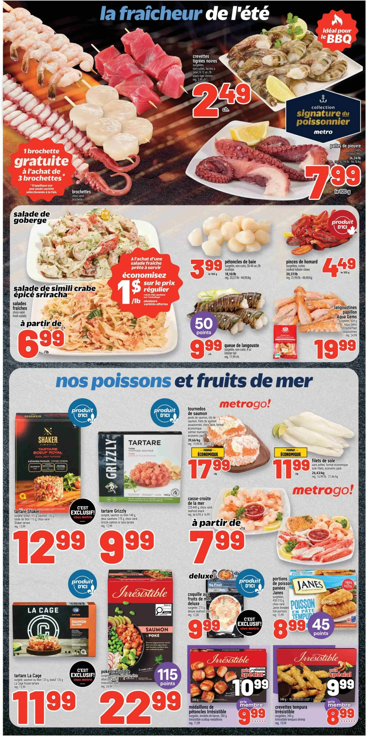 Page 10 de la Circulaire Metro du 23 au 29 avril 2026