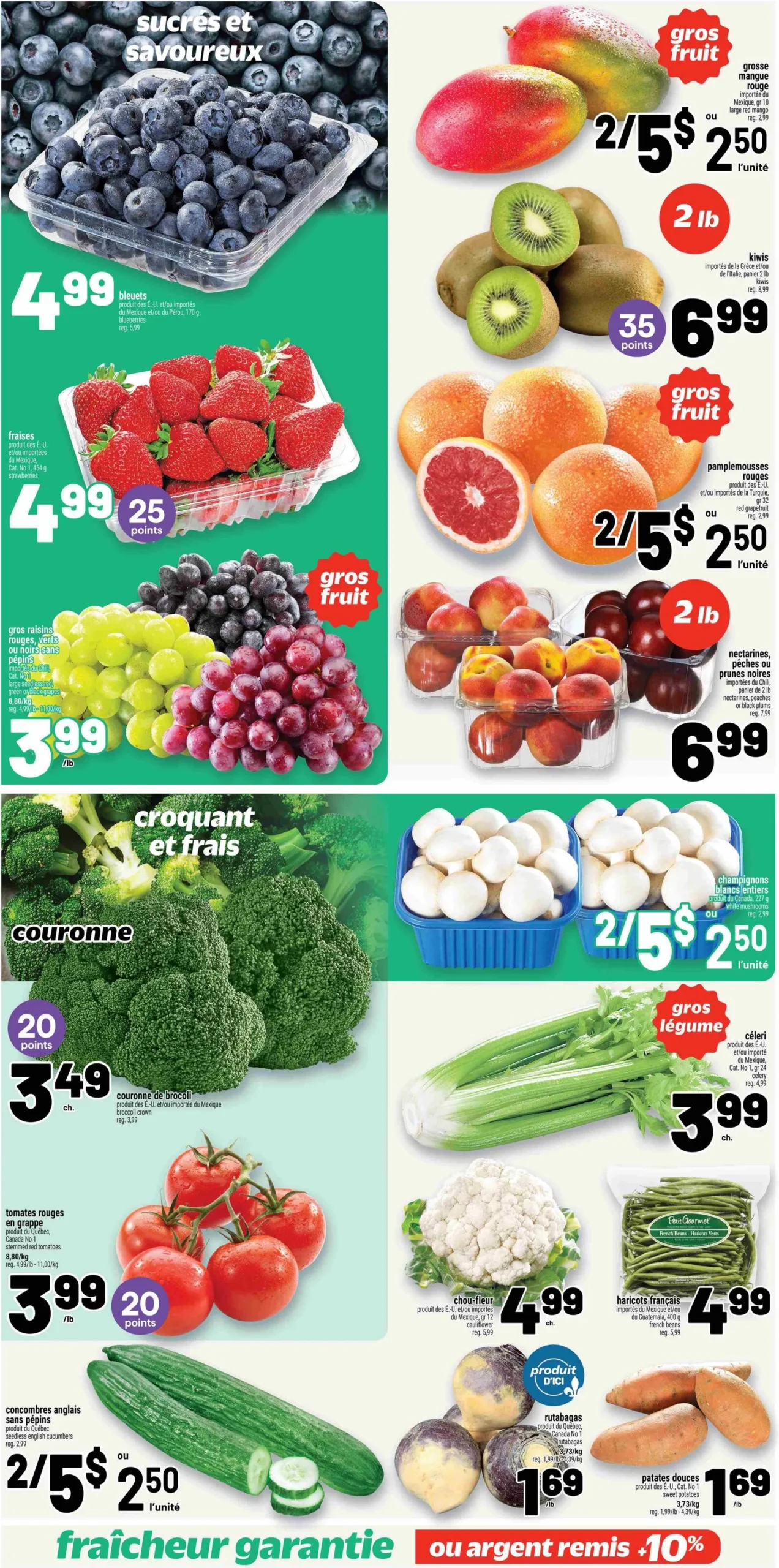 Page 11 de la Circulaire Metro du 23 au 29 avril 2026