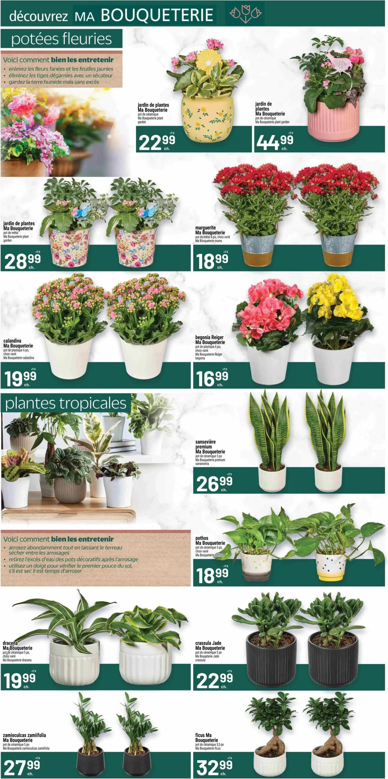 Page 12 de la Circulaire Metro du 23 au 29 avril 2026