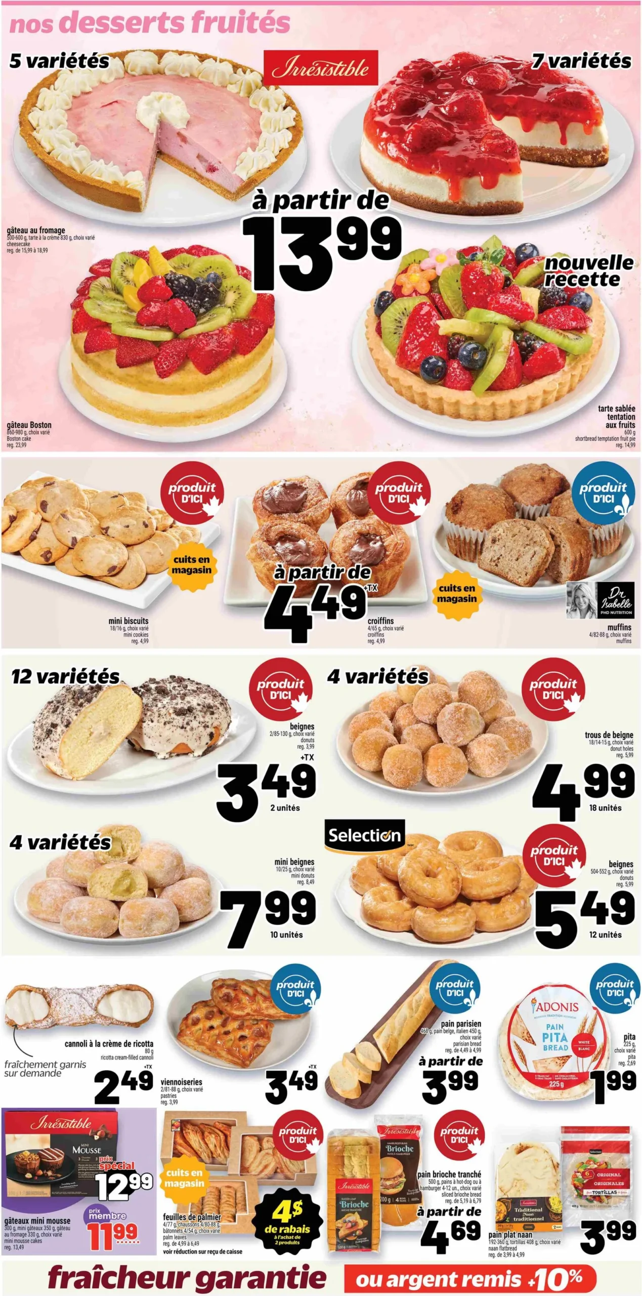 Page 14 de la Circulaire Metro du 23 au 29 avril 2026