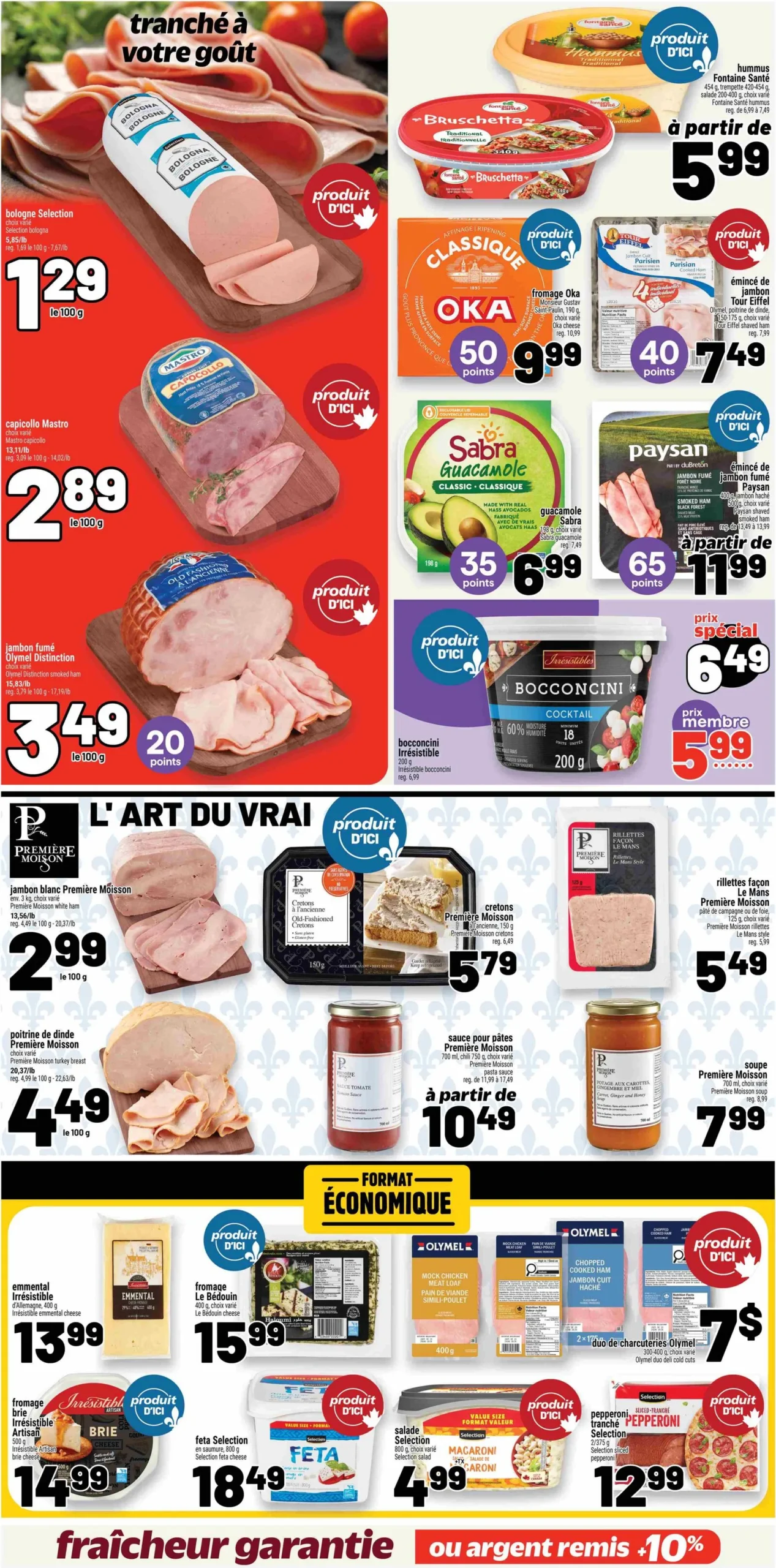 Page 15 de la Circulaire Metro du 23 au 29 avril 2026