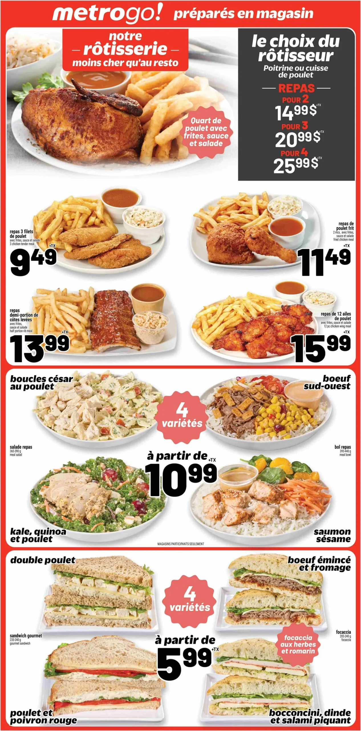 Page 16 de la Circulaire Metro du 23 au 29 avril 2026