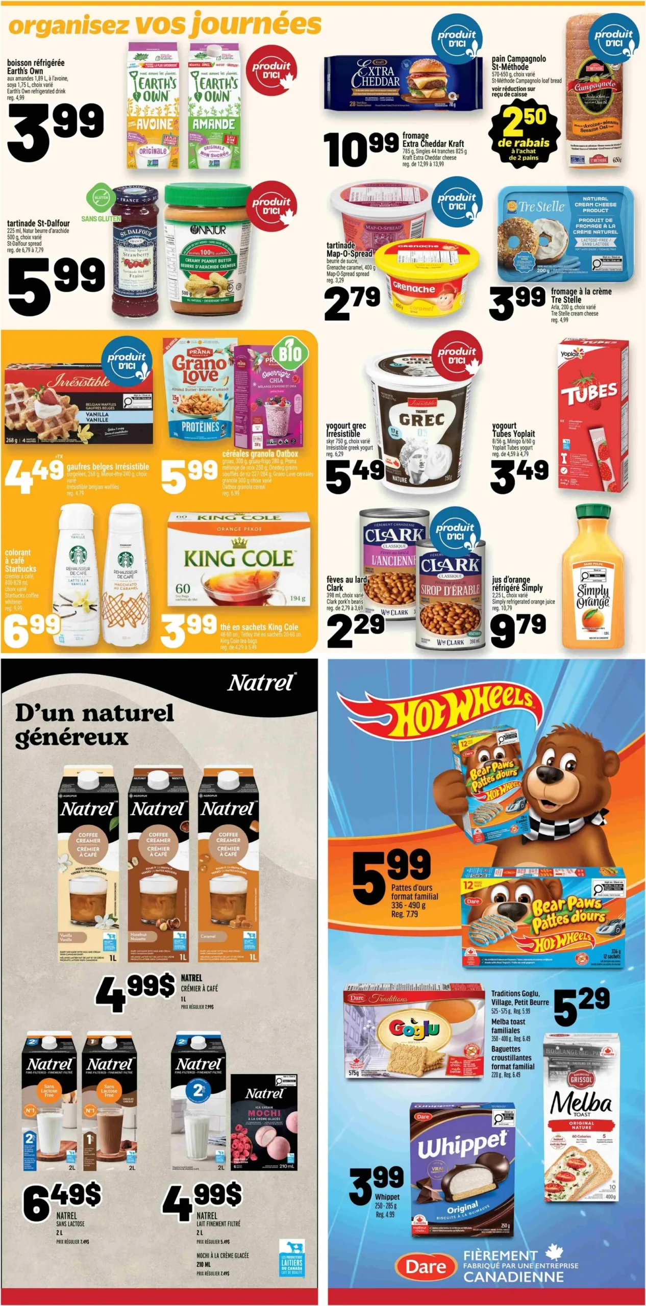 Page 17 de la Circulaire Metro du 23 au 29 avril 2026