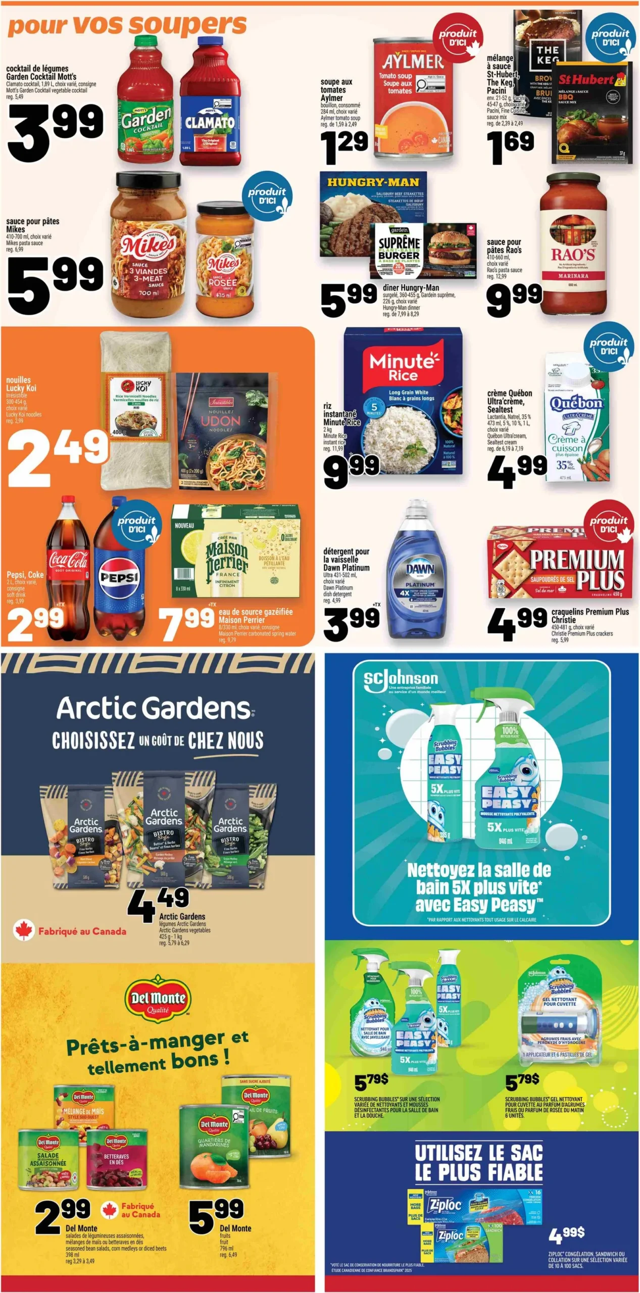 Page 18 de la Circulaire Metro du 23 au 29 avril 2026