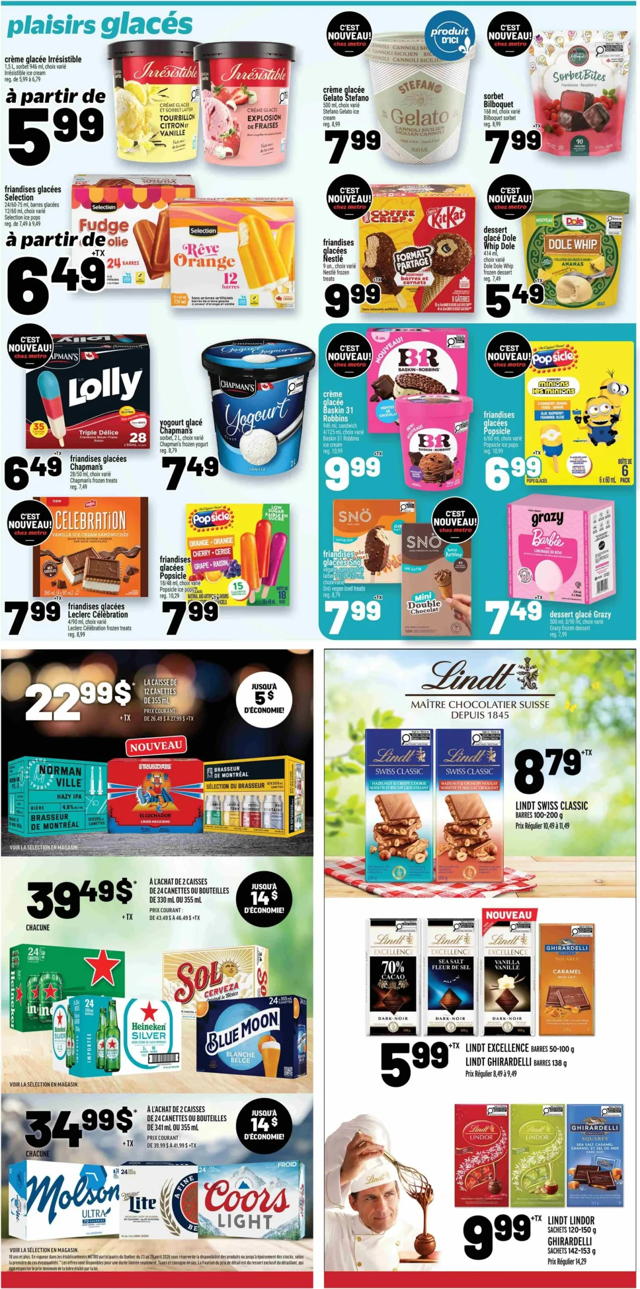 Page 19 de la Circulaire Metro du 23 au 29 avril 2026