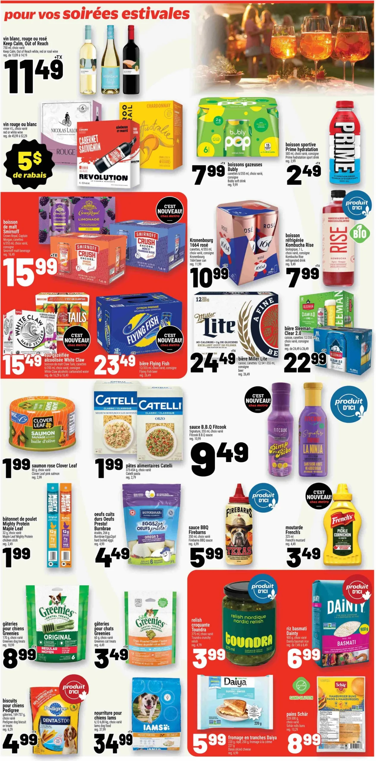 Page 20 de la Circulaire Metro du 23 au 29 avril 2026