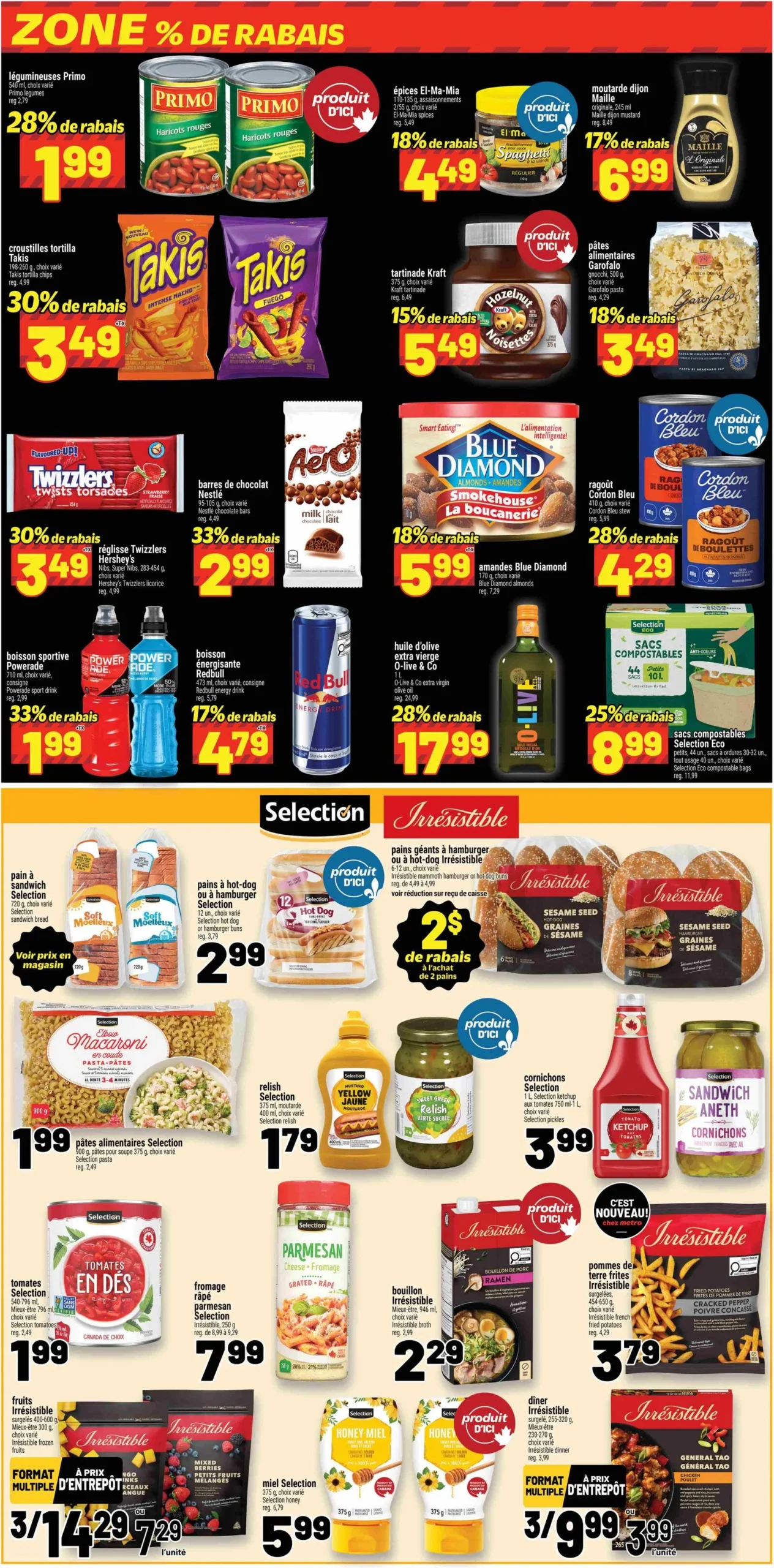 Page 21 de la Circulaire Metro du 23 au 29 avril 2026