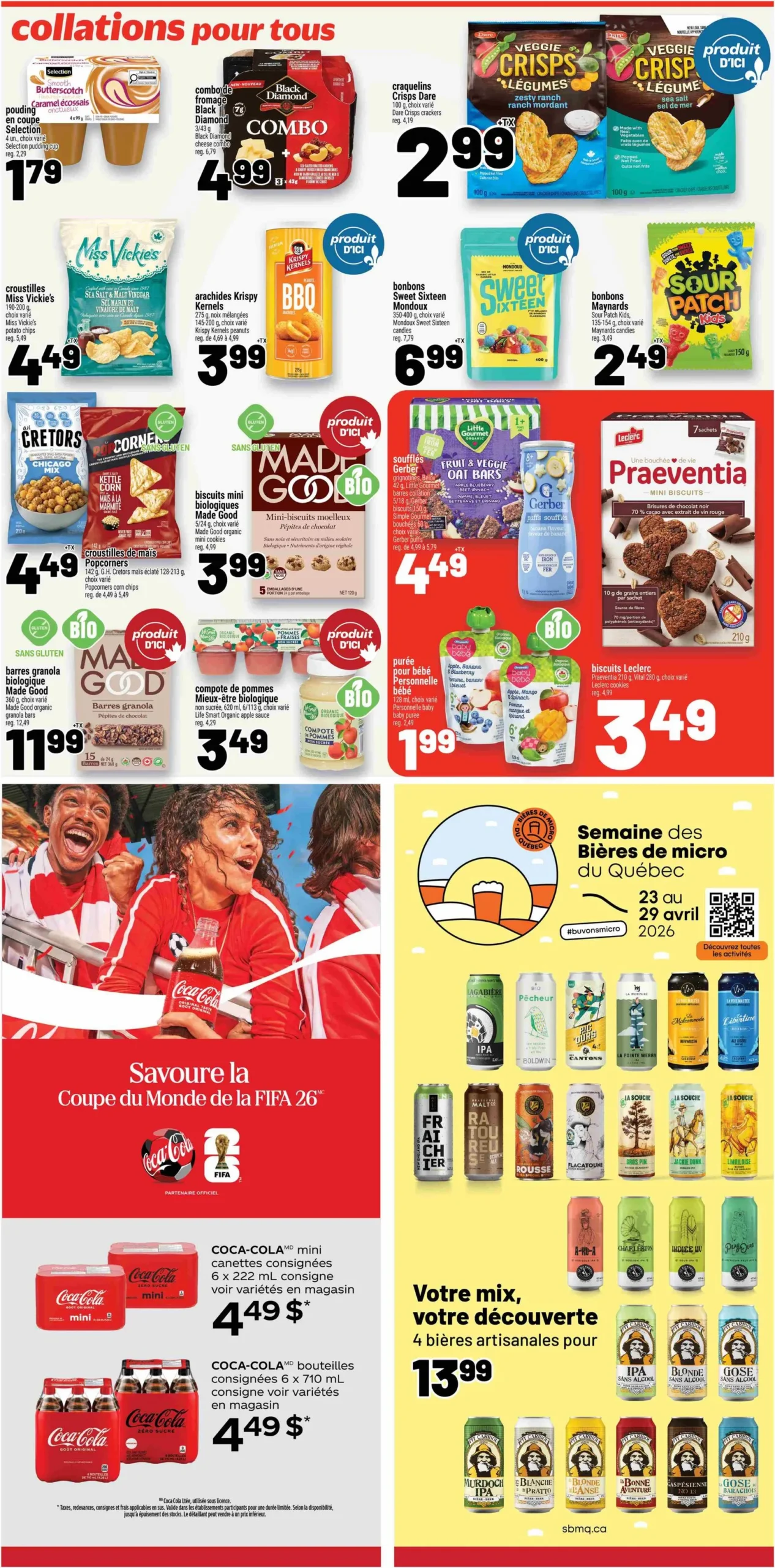 Page 22 de la Circulaire Metro du 23 au 29 avril 2026