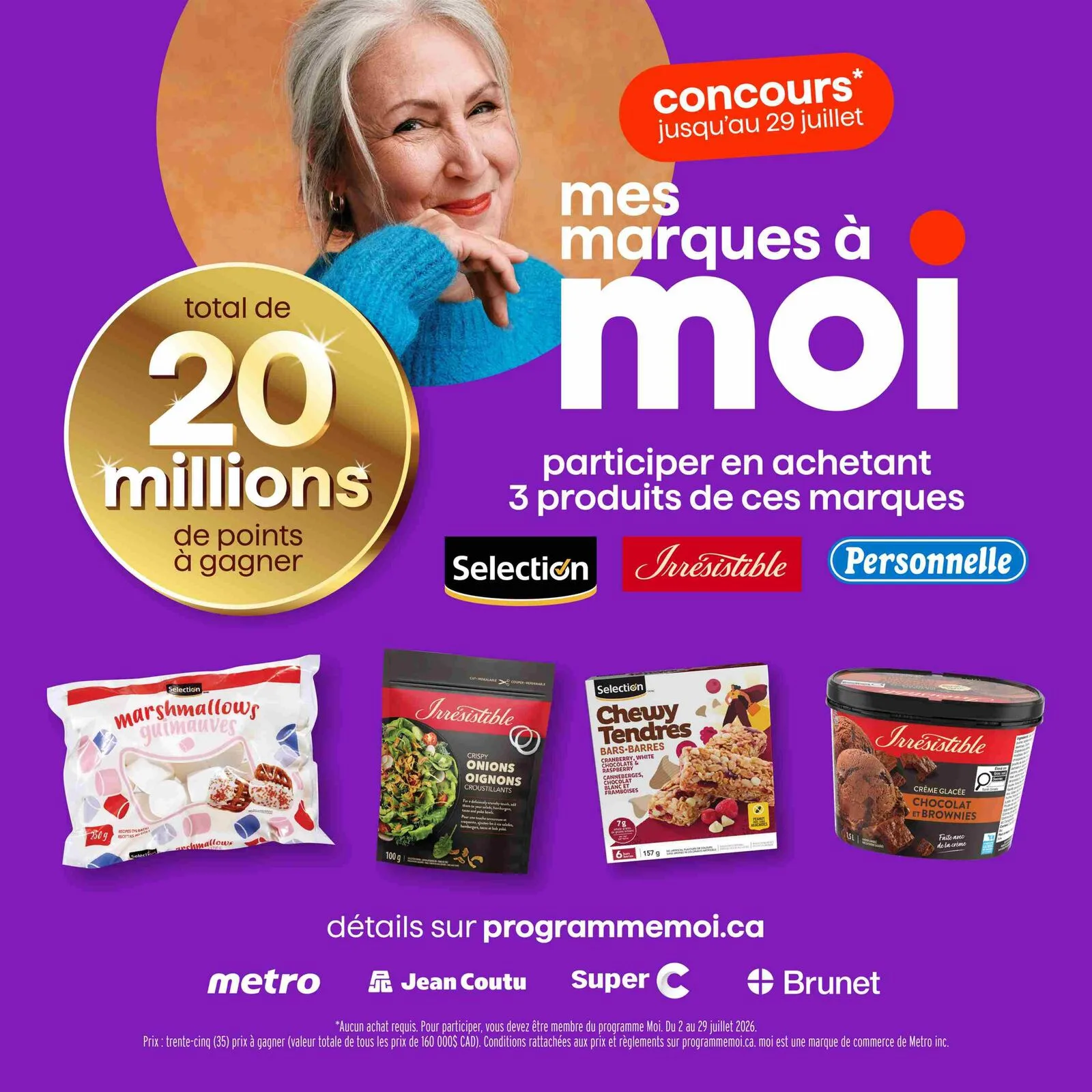 Page 8 de la Circulaire Metro du 23 au 29 juillet 2026