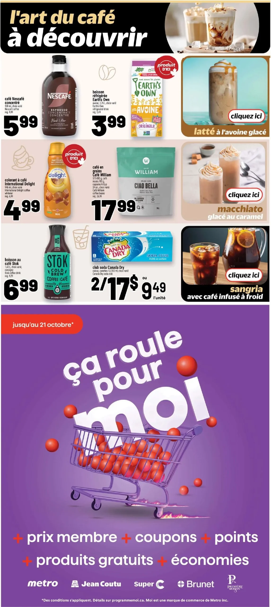 Page 5 de la Circulaire Metro du 24 au 30 septembre 2026