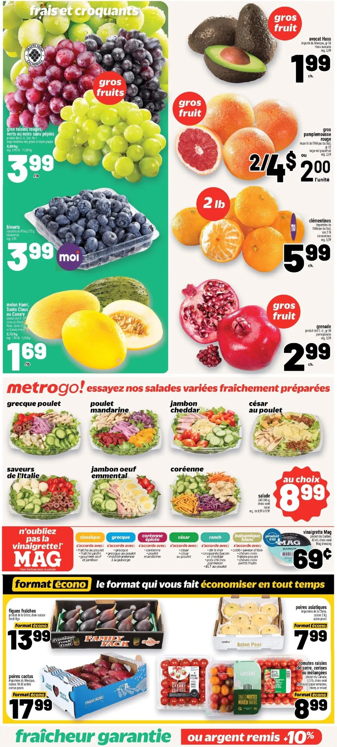 Page 6 de la Circulaire Metro du 24 au 30 septembre 2026