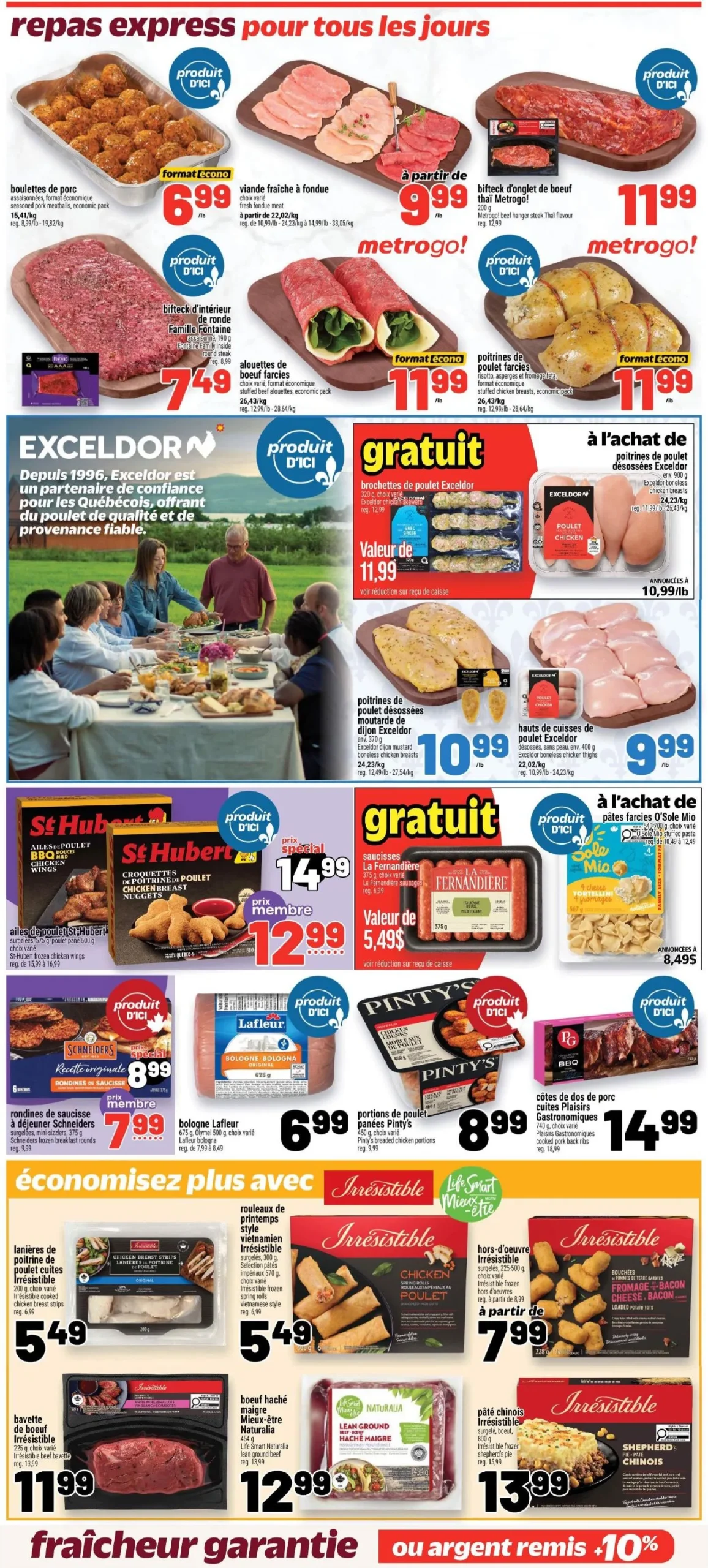 Page 11 de la Circulaire Metro du 24 au 30 septembre 2026