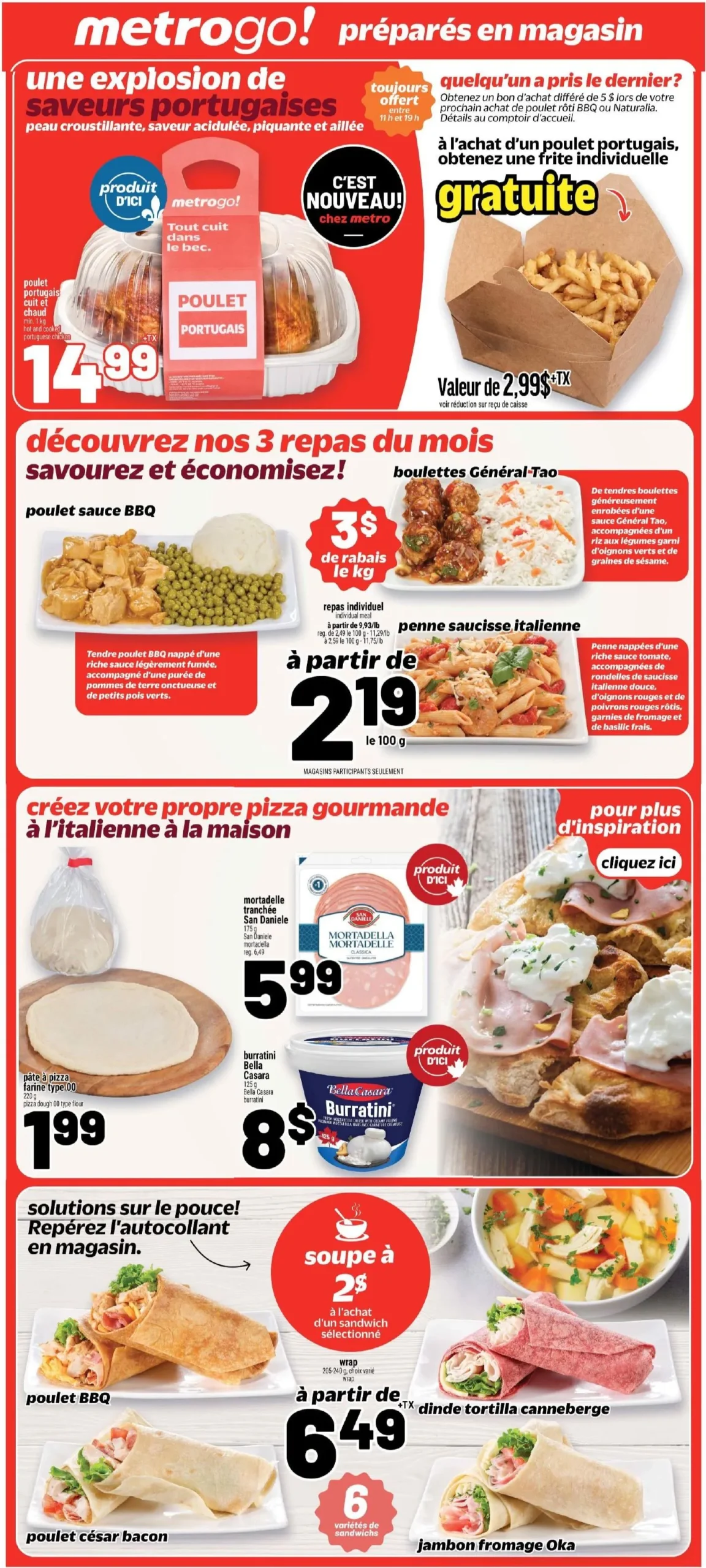 Page 17 de la Circulaire Metro du 24 au 30 septembre 2026