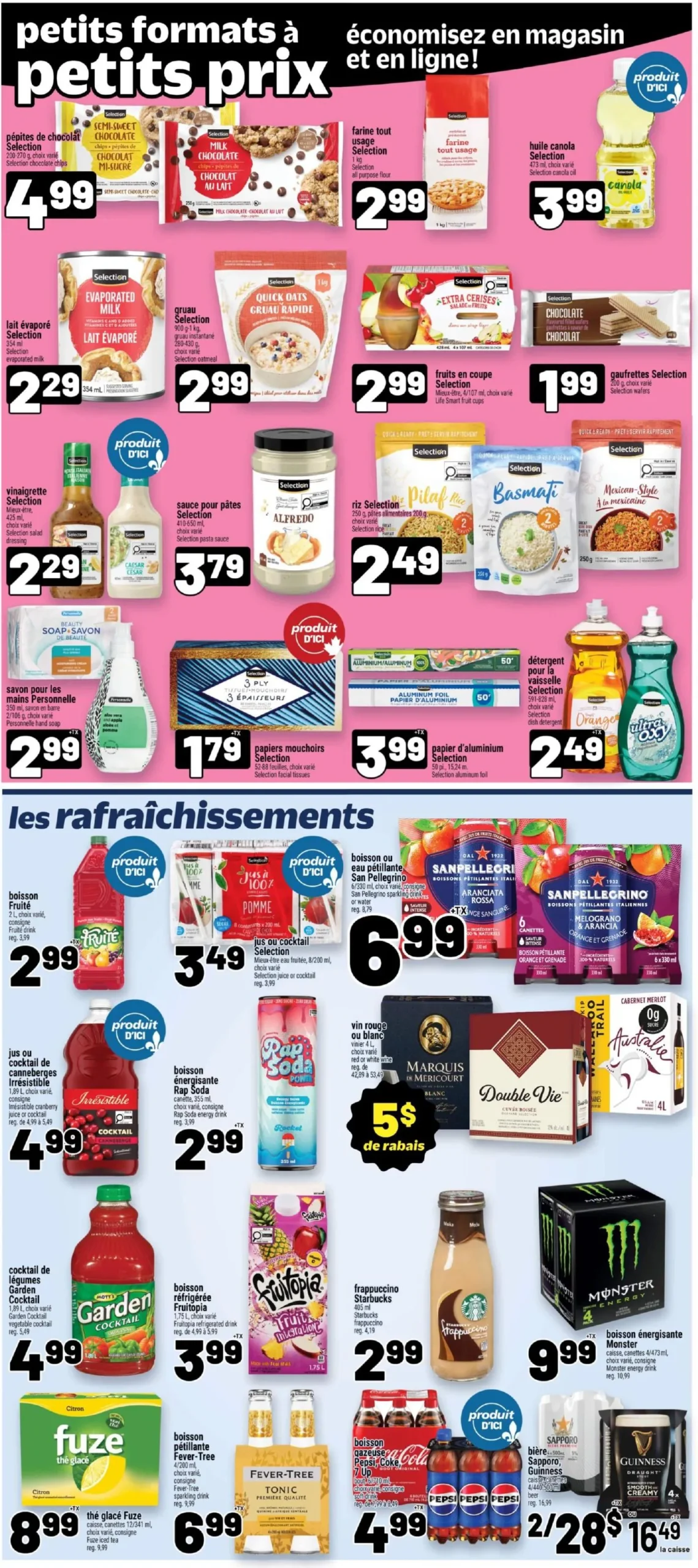 Page 21 de la Circulaire Metro du 24 au 30 septembre 2026
