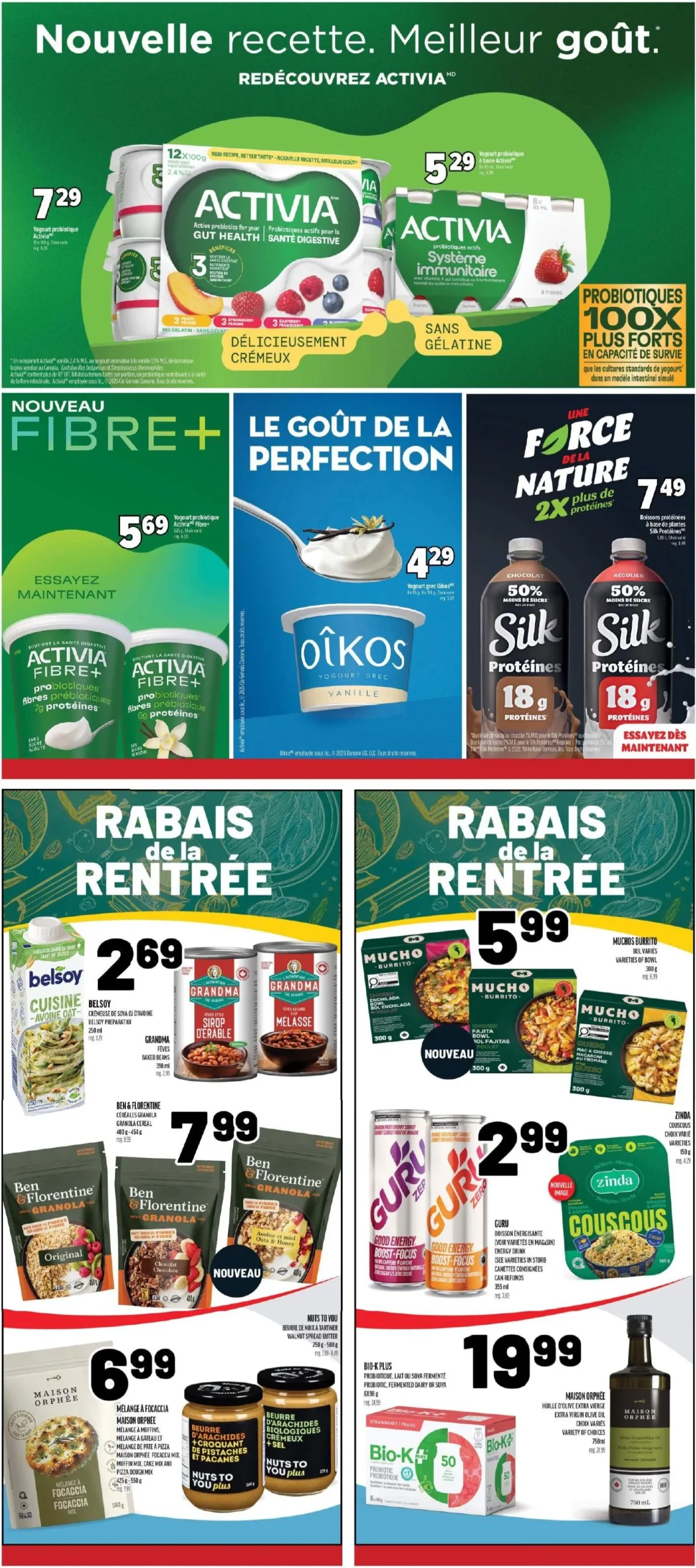Page 23 de la Circulaire Metro du 24 au 30 septembre 2026