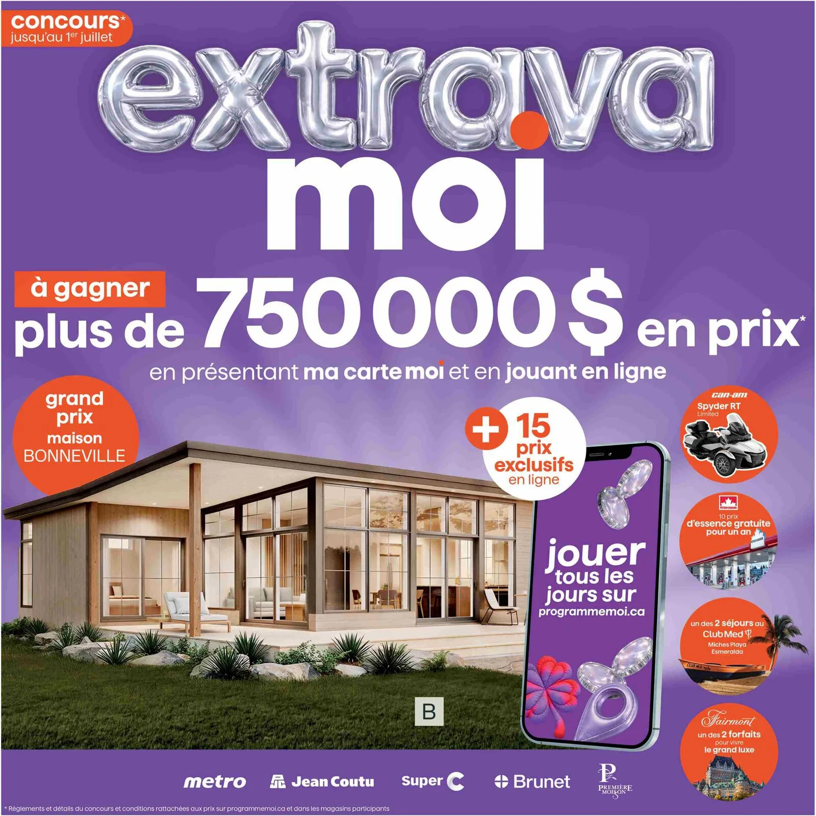 Page 4 de la Circulaire Metro du 25 juin au 1 juillet 2026