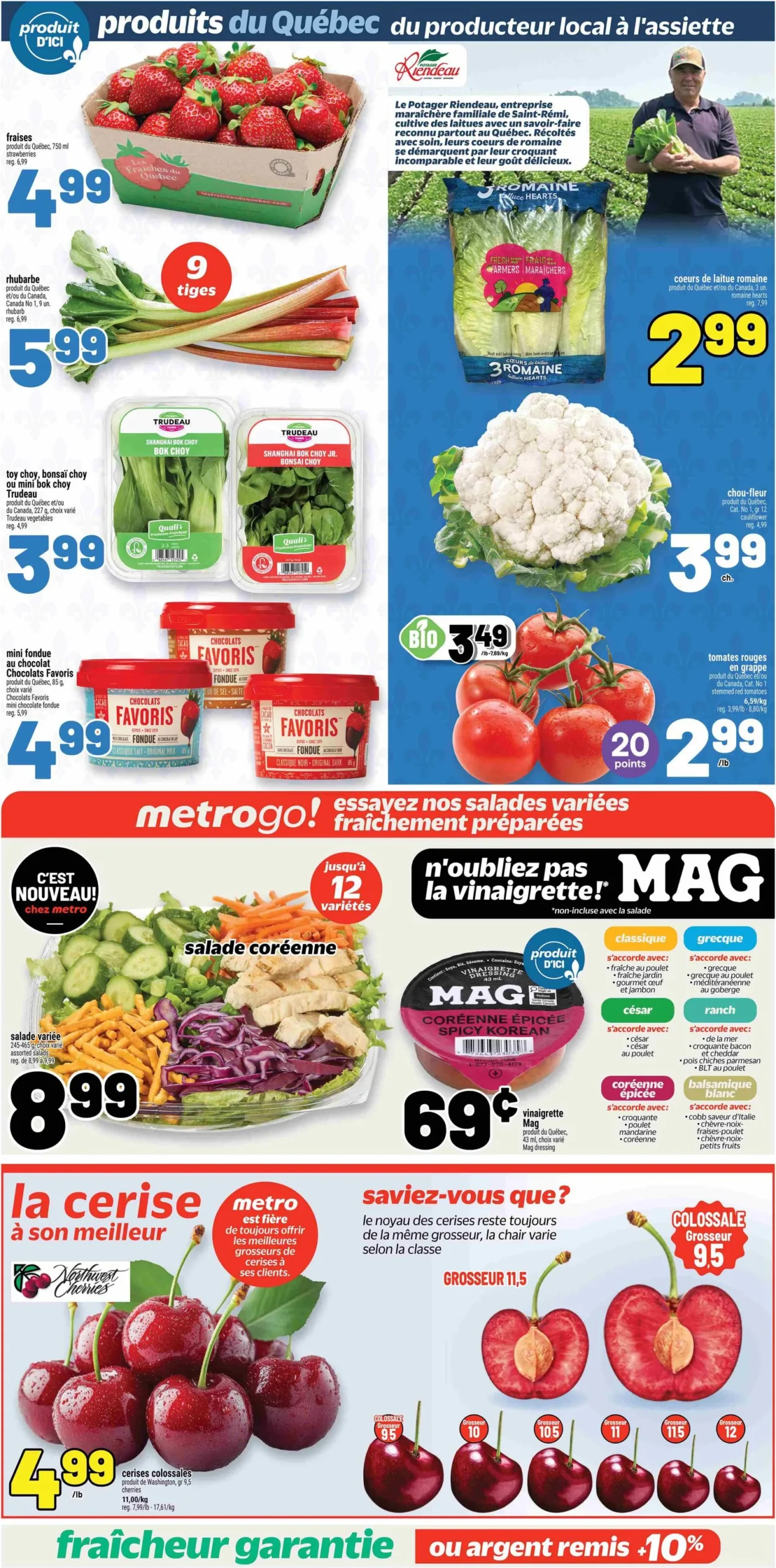 Page 6 de la Circulaire Metro du 25 juin au 1 juillet 2026