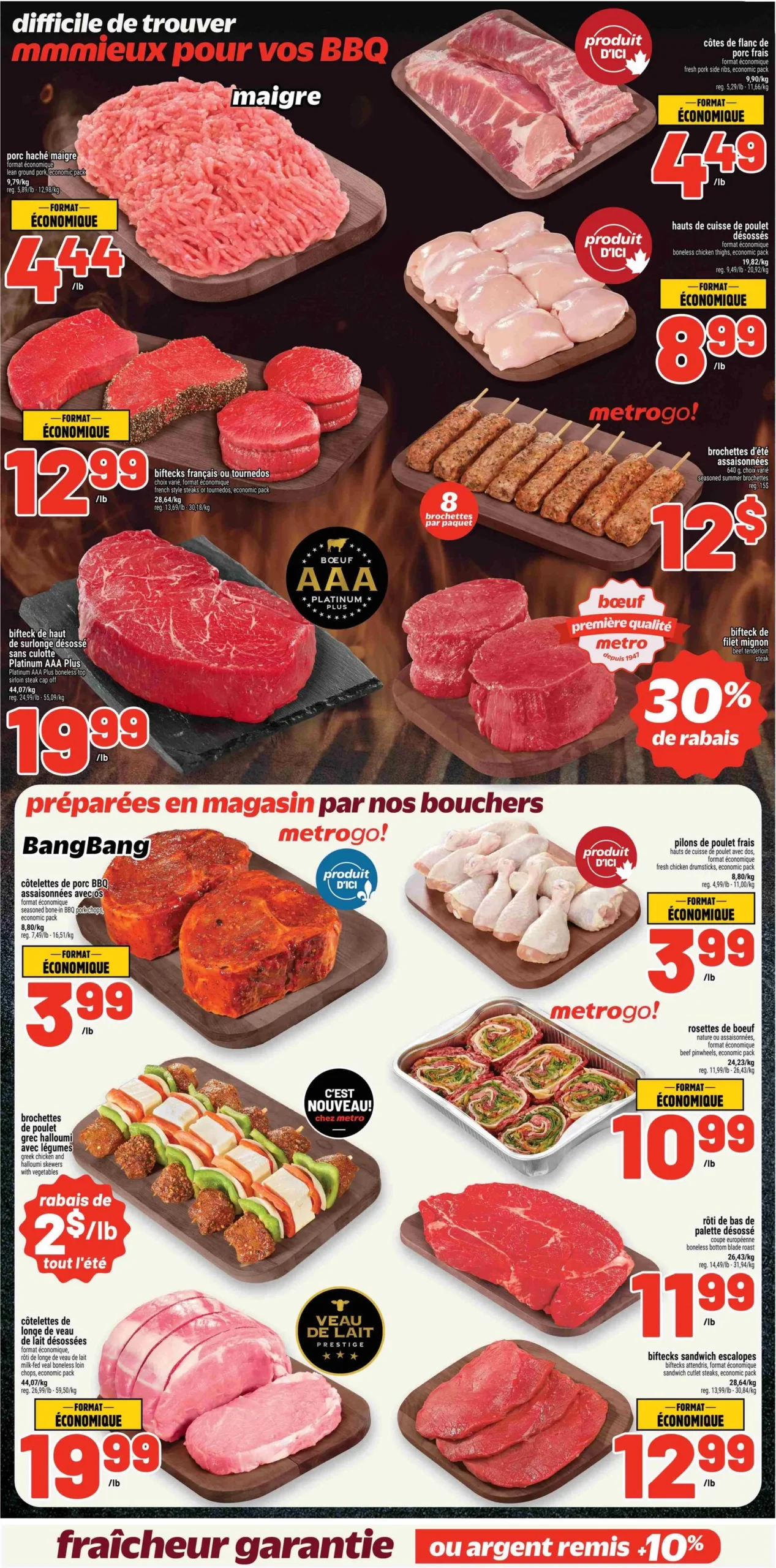 Page 7 de la Circulaire Metro du 25 juin au 1 juillet 2026
