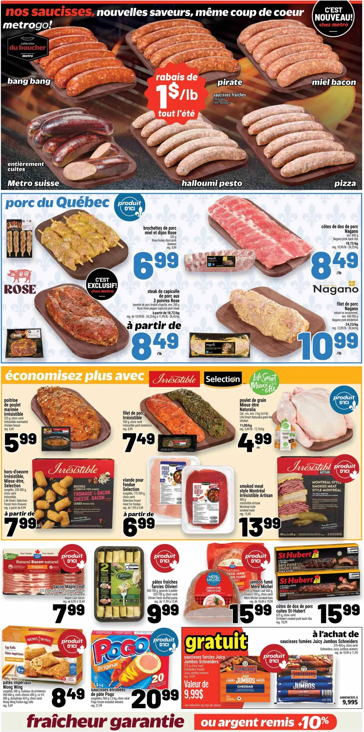 Page 8 de la Circulaire Metro du 25 juin au 1 juillet 2026