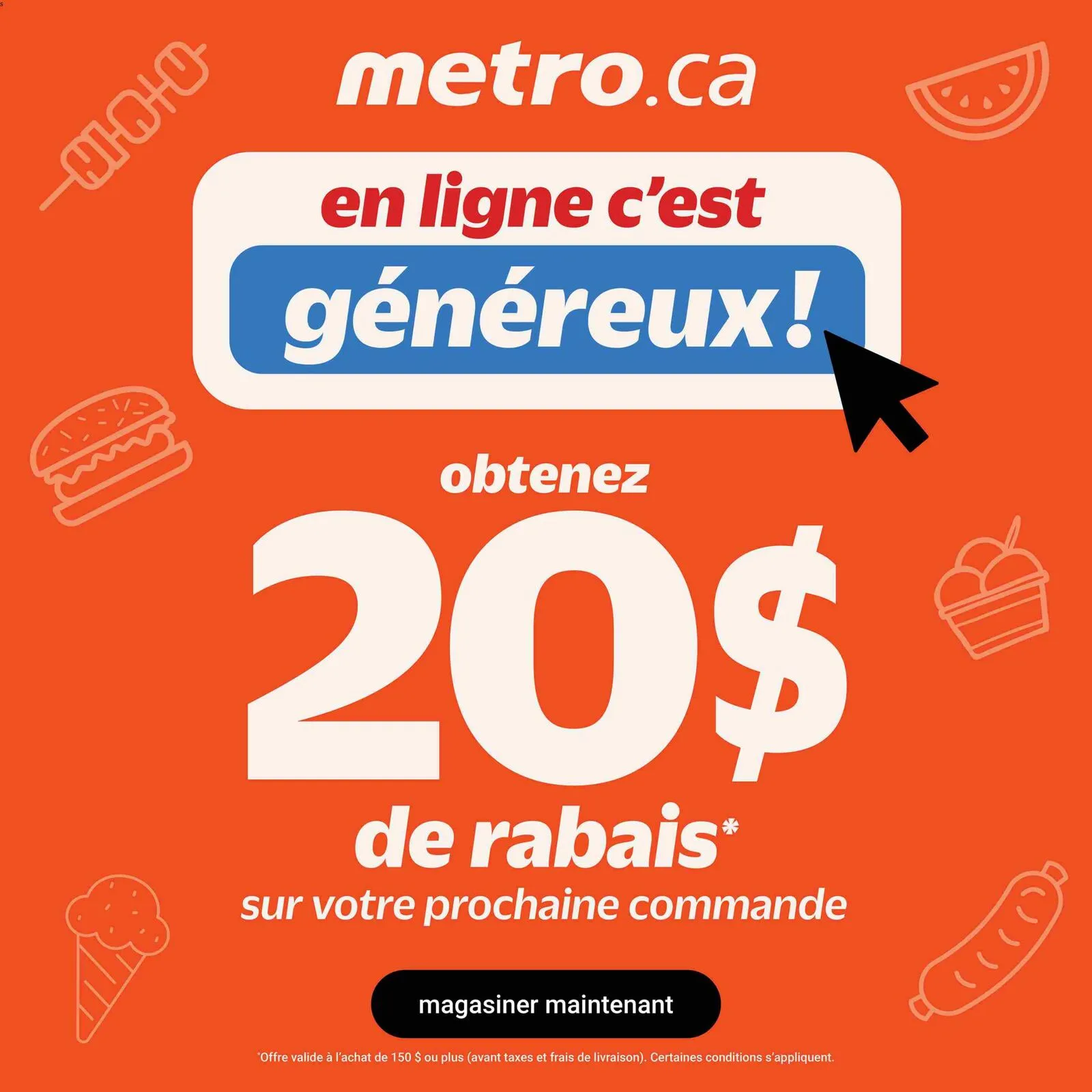 Page 9 de la Circulaire Metro du 25 juin au 1 juillet 2026