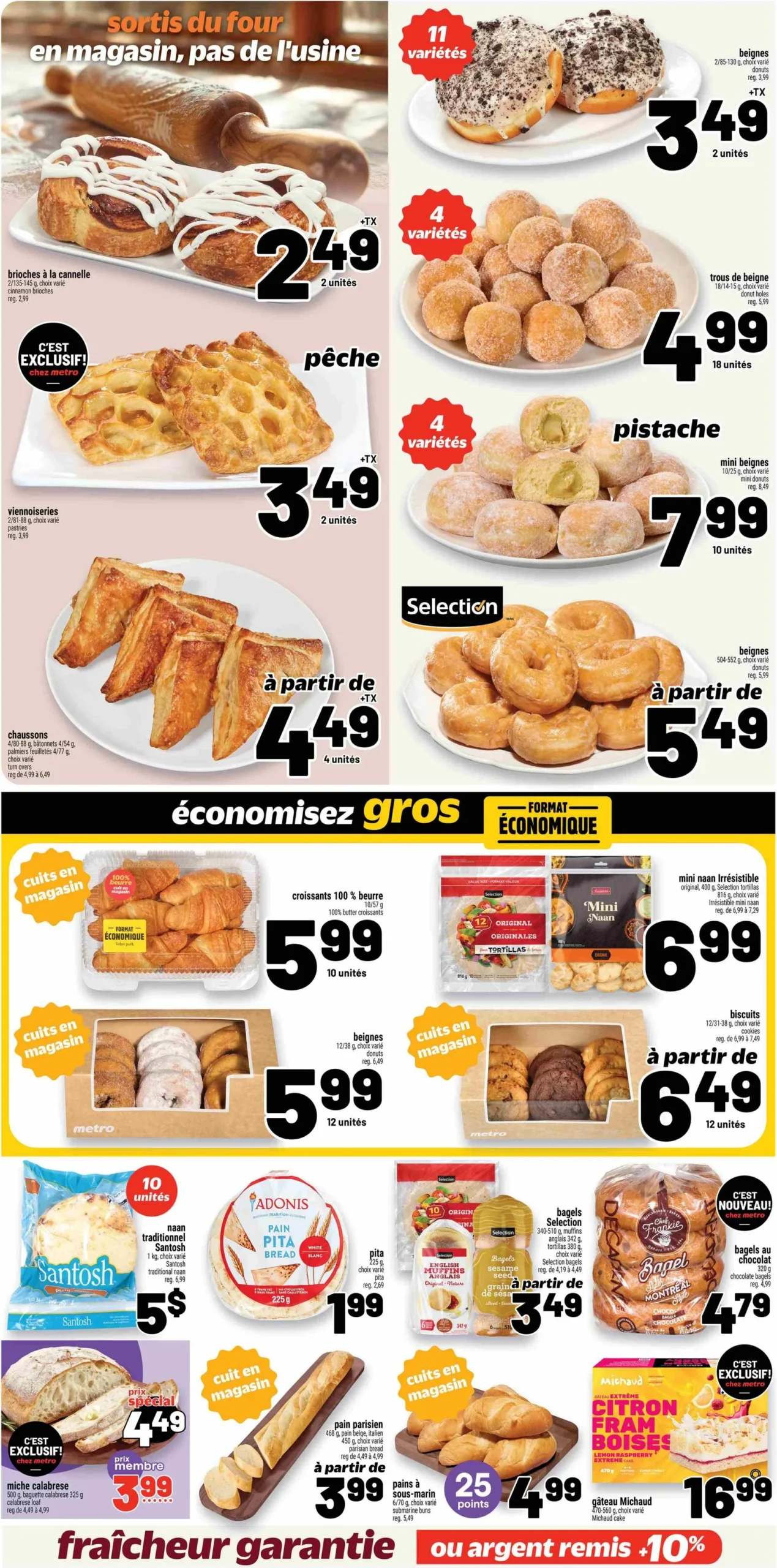 Page 11 de la Circulaire Metro du 25 juin au 1 juillet 2026
