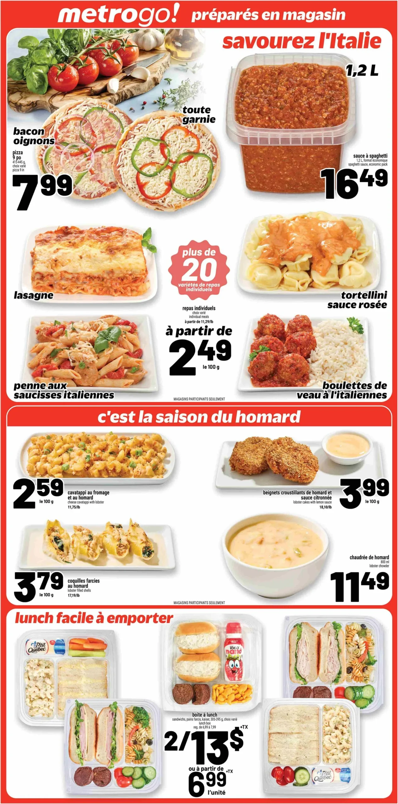Page 11 de la Circulaire Metro du 28 mai au 3 juin 2026