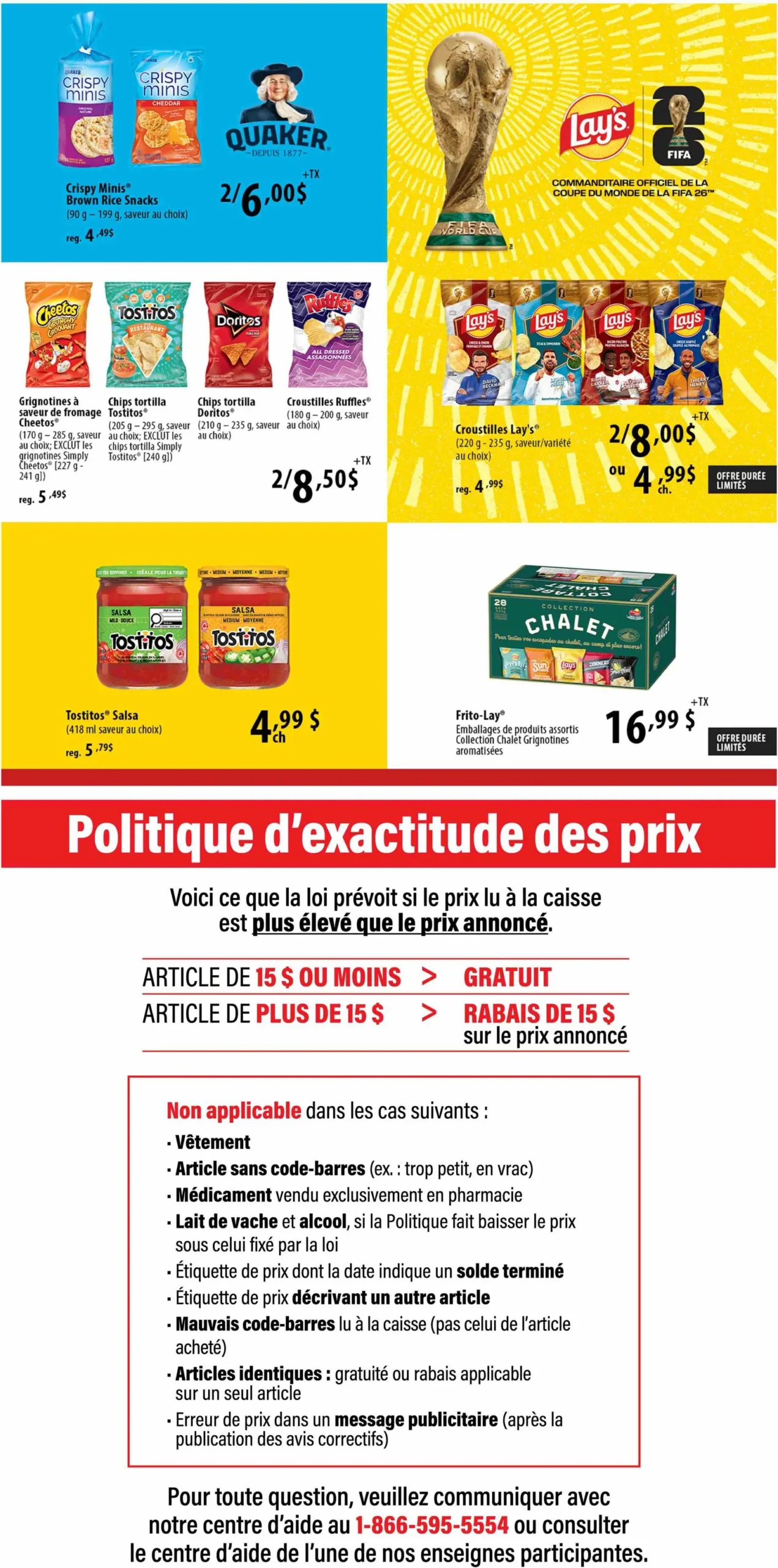 Page 16 de la Circulaire Metro du 28 mai au 3 juin 2026