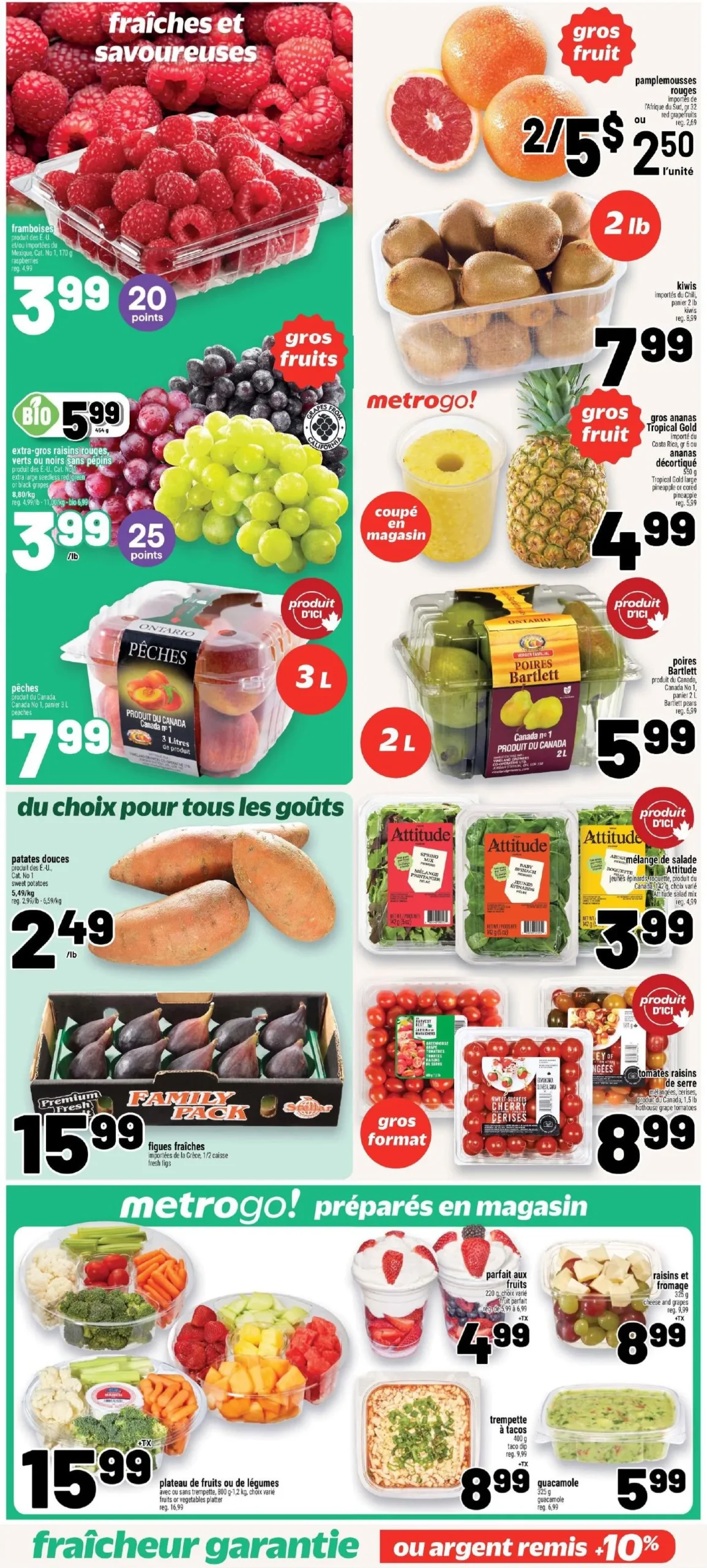 Page 7 de la Circulaire Metro du 3 au 9 septembre 2026