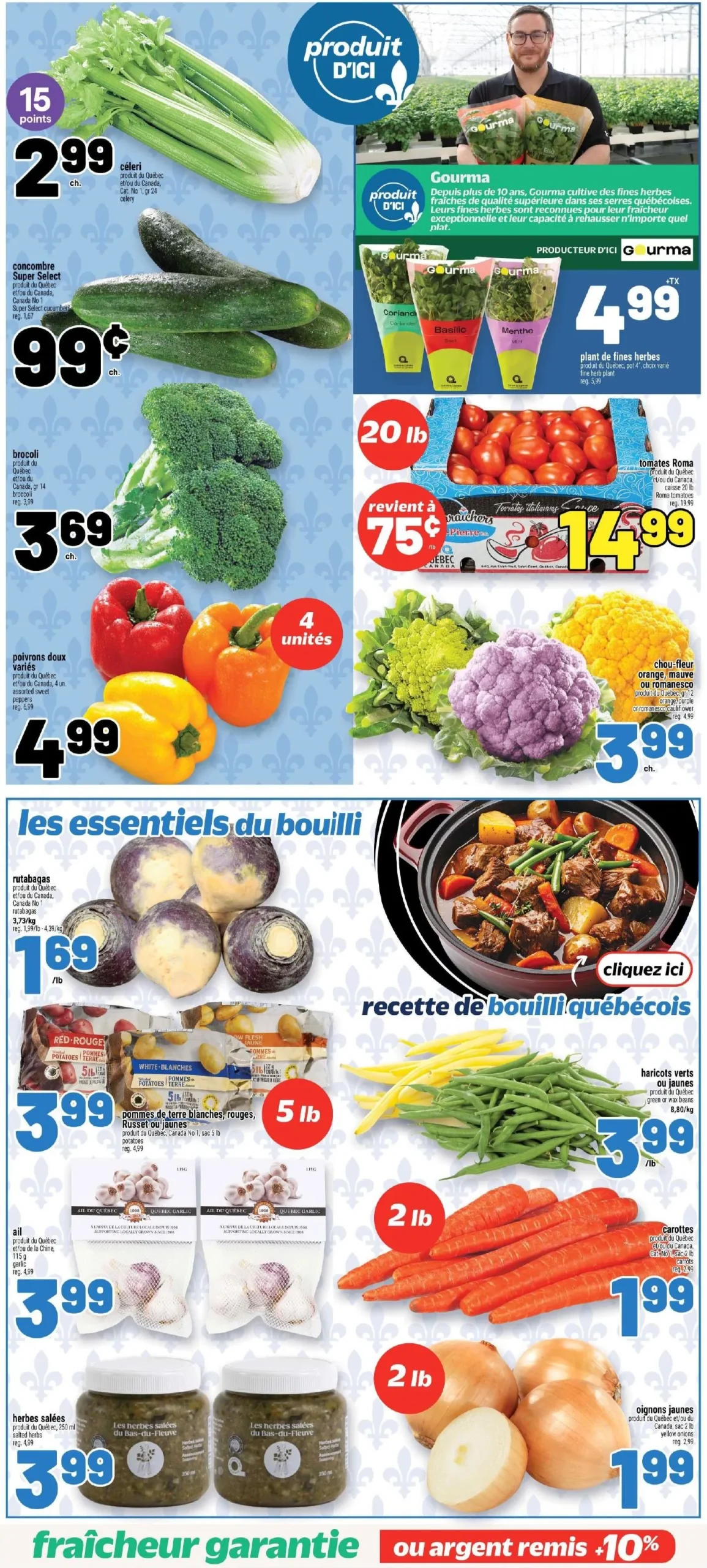 Page 8 de la Circulaire Metro du 3 au 9 septembre 2026