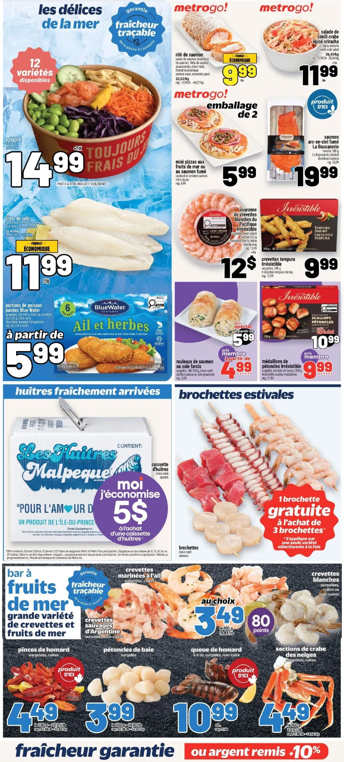 Page 13 de la Circulaire Metro du 3 au 9 septembre 2026