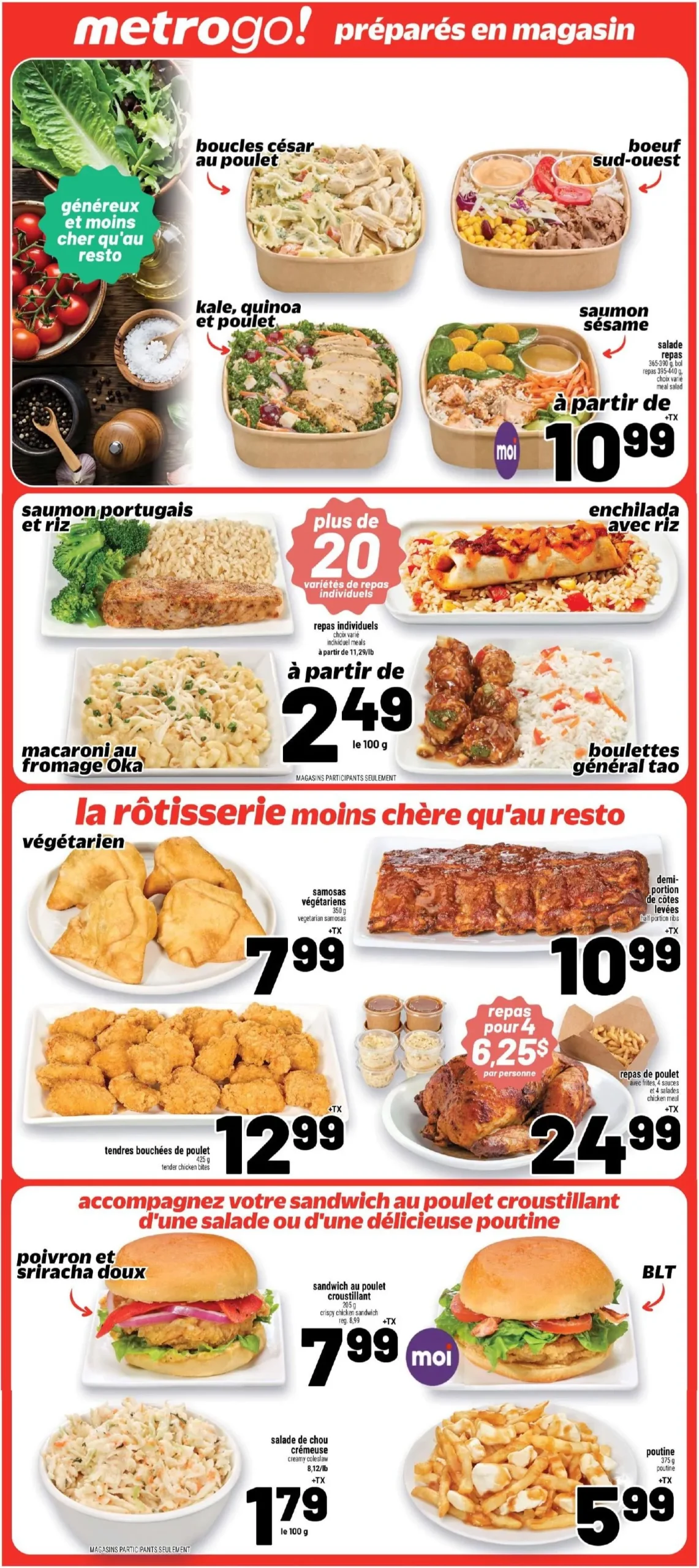 Page 17 de la Circulaire Metro du 3 au 9 septembre 2026