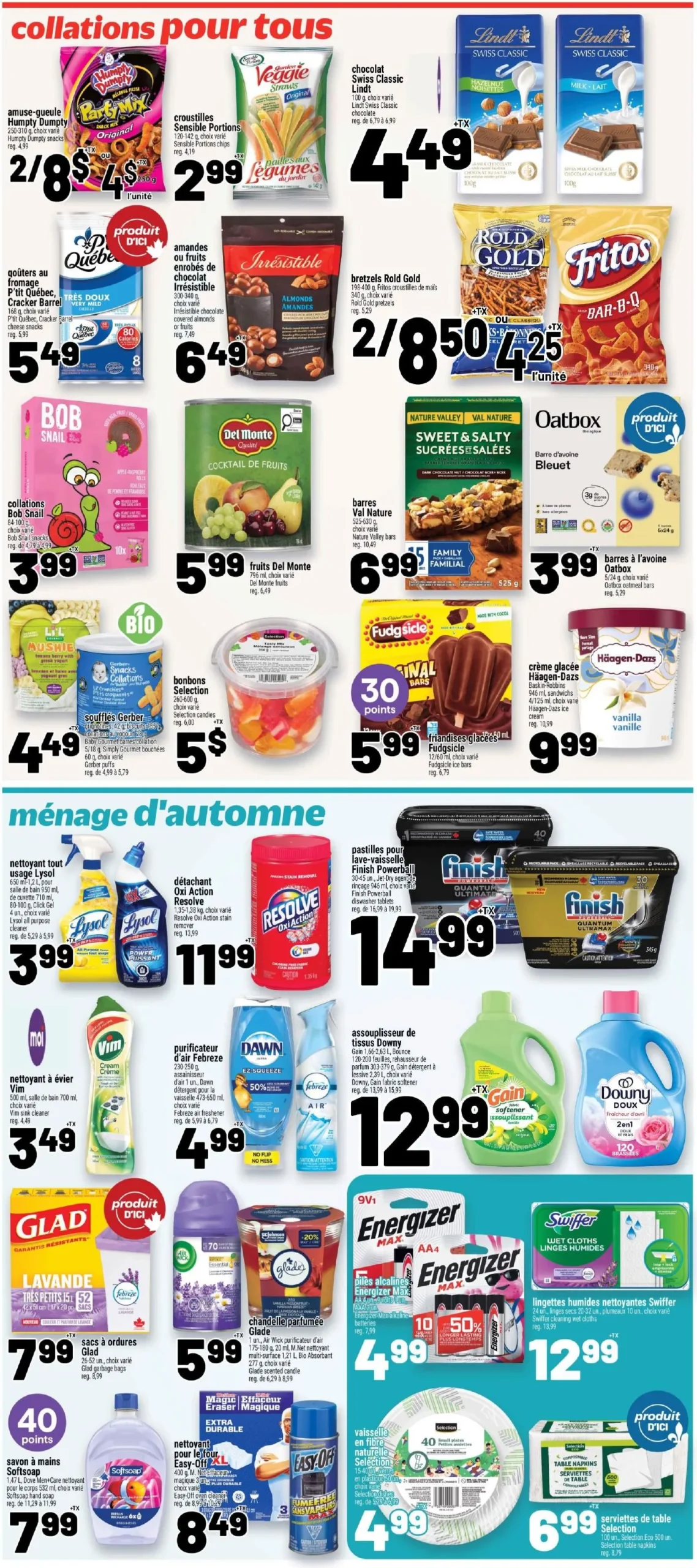 Page 20 de la Circulaire Metro du 3 au 9 septembre 2026