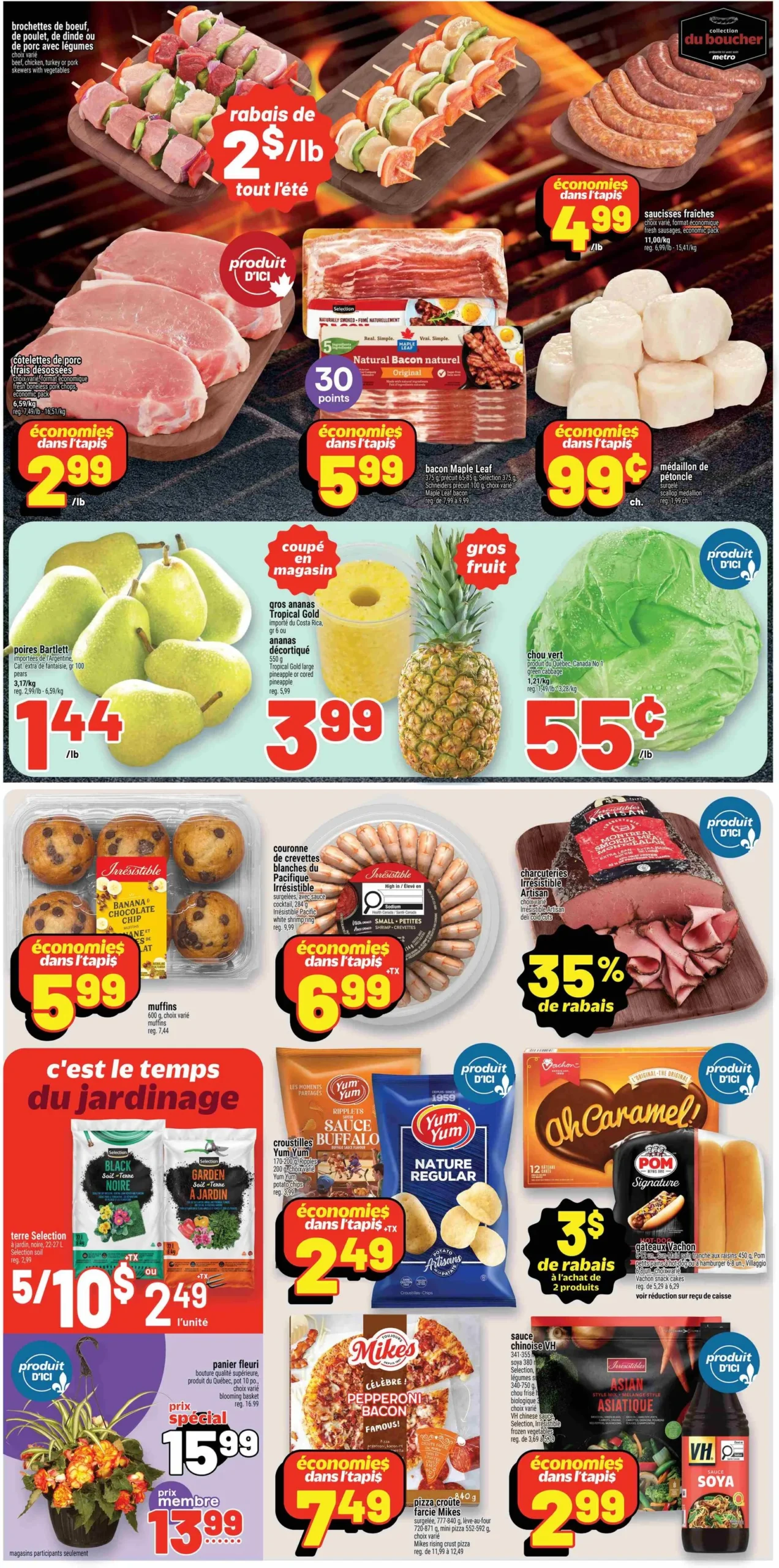 Page 2 de la Circulaire Metro du 30 avril au 6 mai 2026