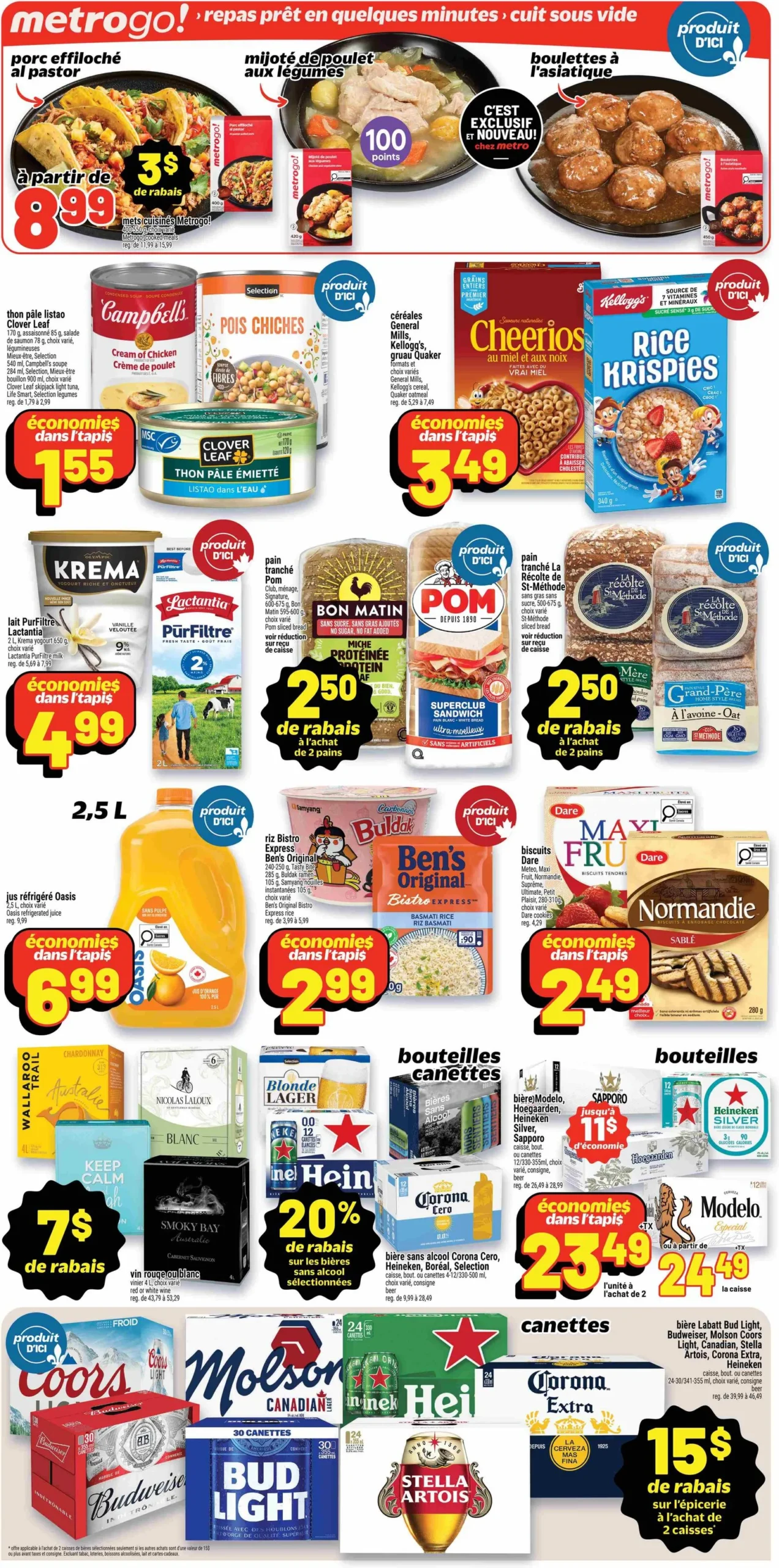 Page 3 de la Circulaire Metro du 30 avril au 6 mai 2026