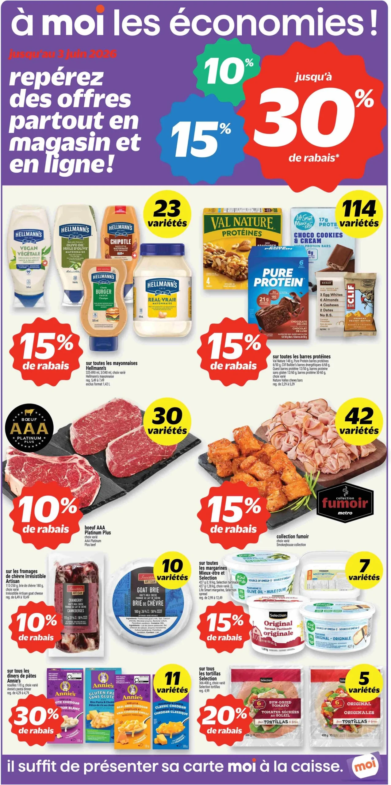 Page 4 de la Circulaire Metro du 30 avril au 6 mai 2026