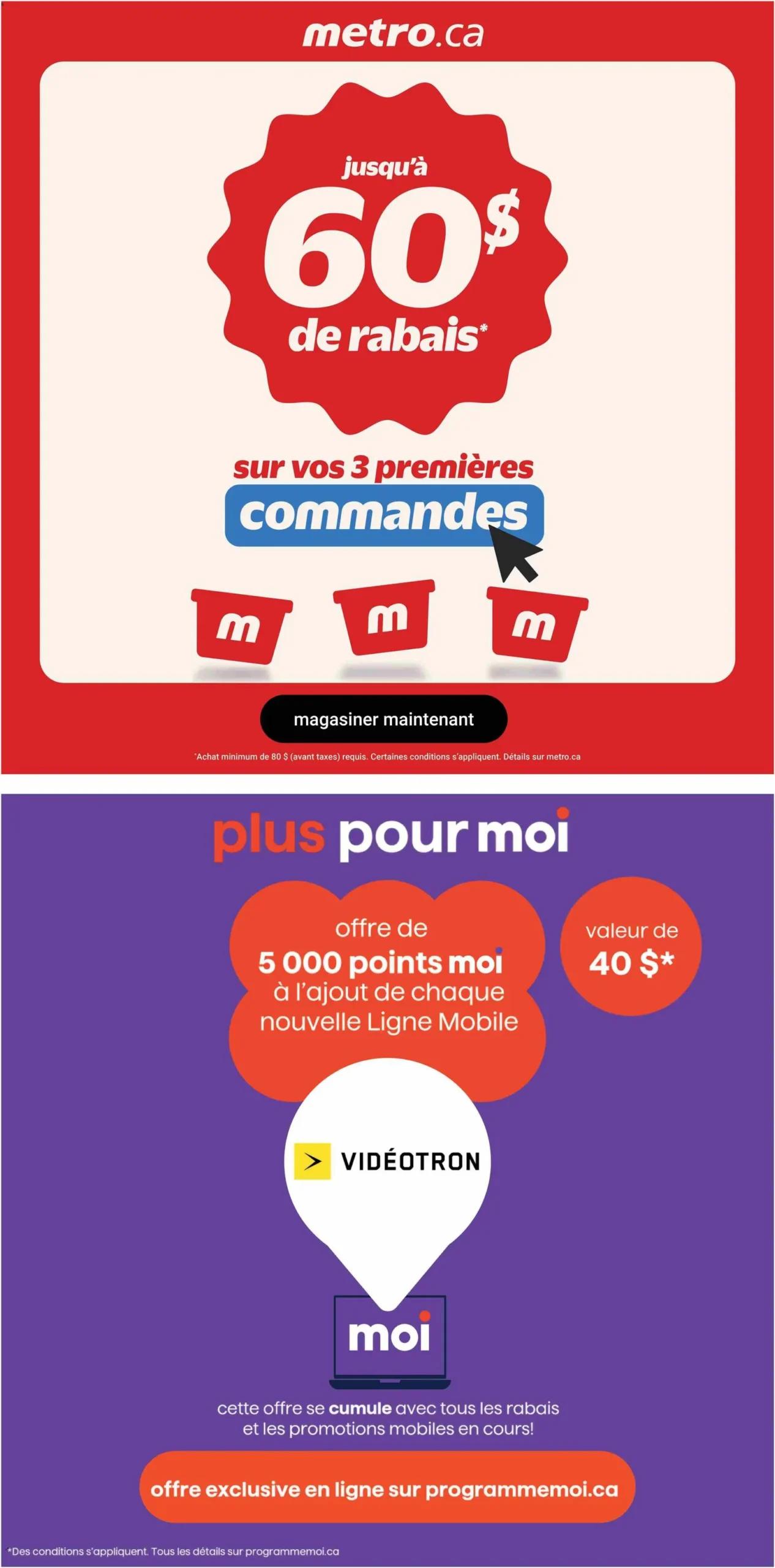 Page 5 de la Circulaire Metro du 30 avril au 6 mai 2026