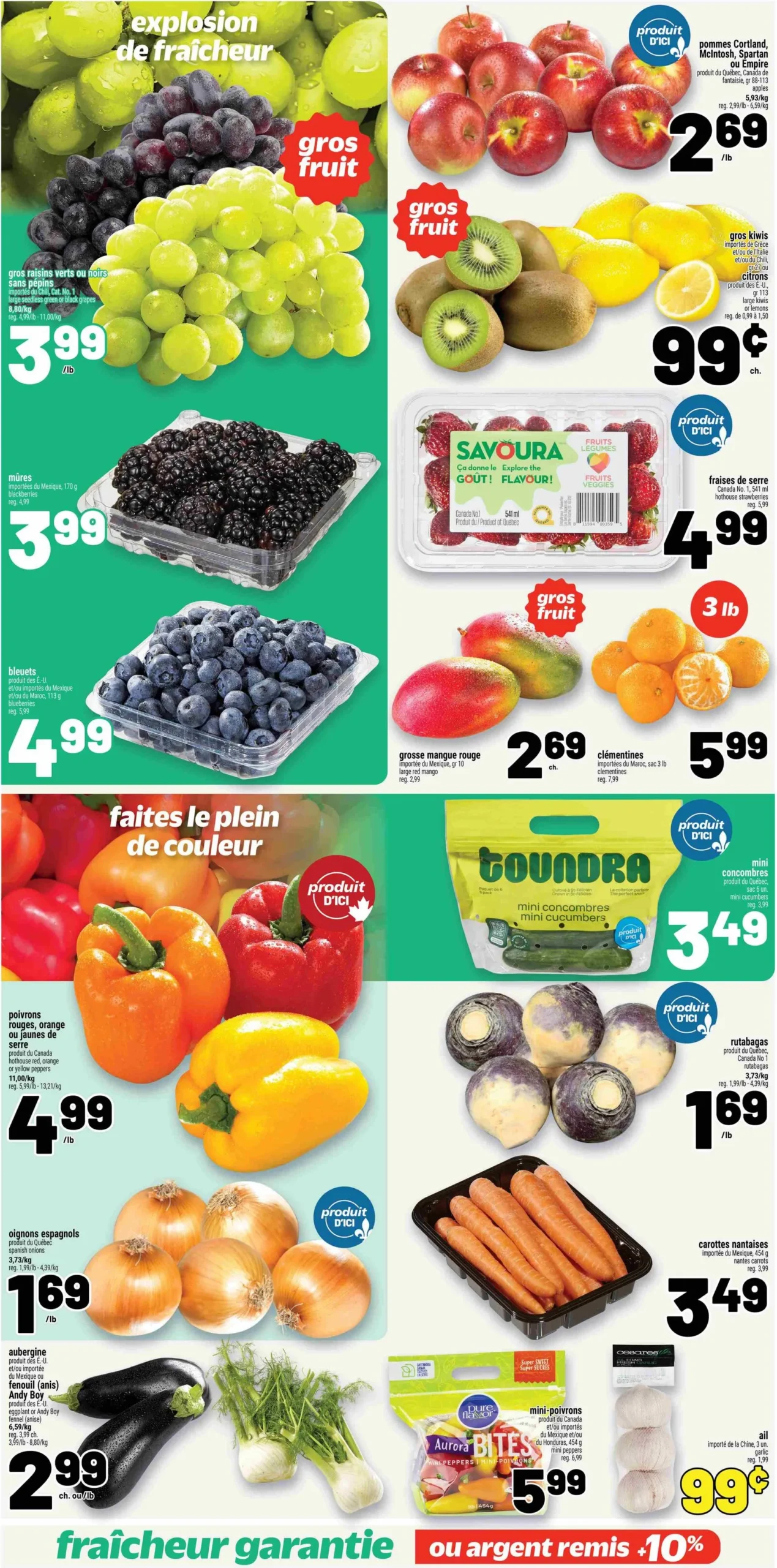 Page 6 de la Circulaire Metro du 30 avril au 6 mai 2026