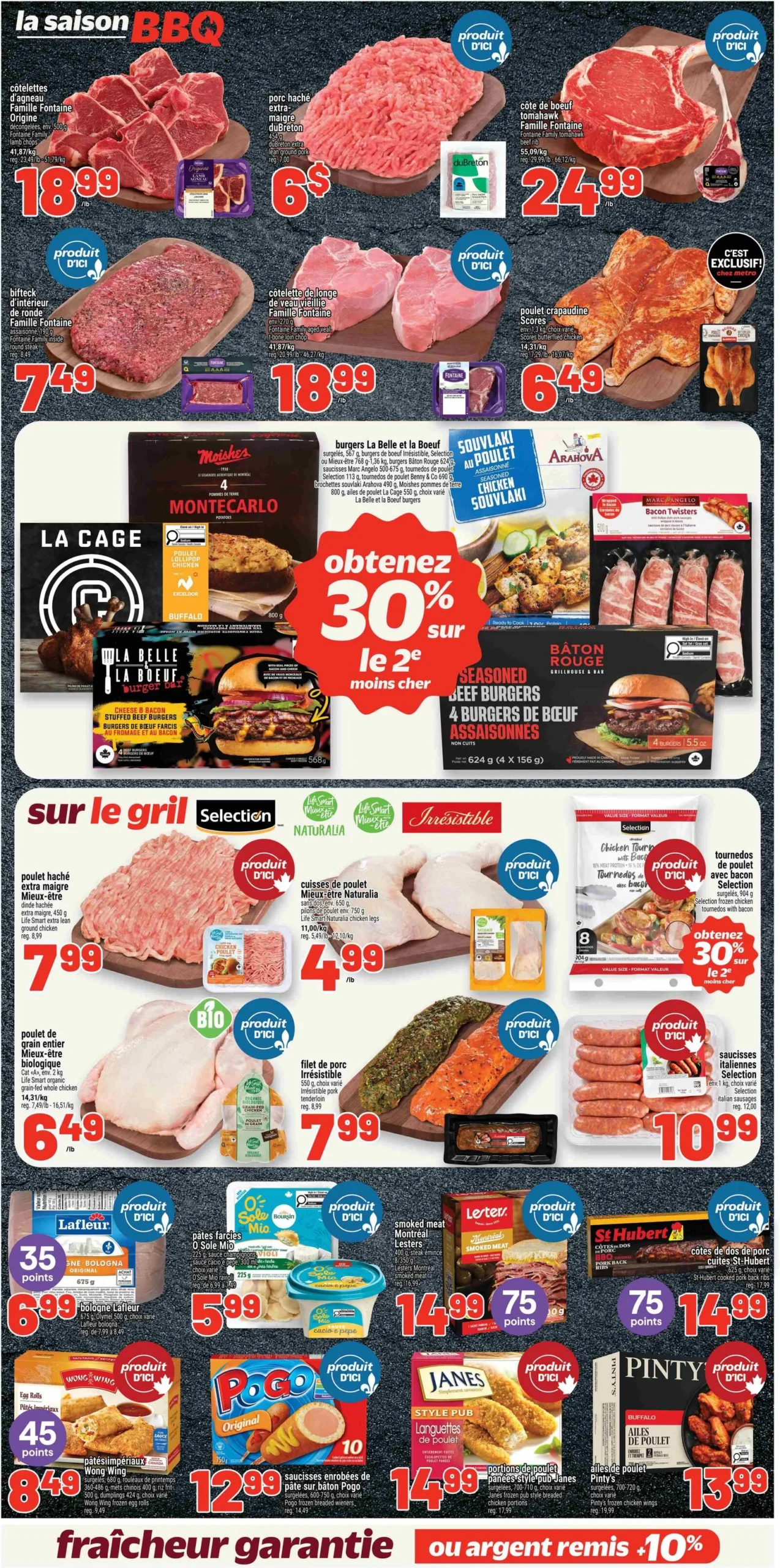 Page 8 de la Circulaire Metro du 30 avril au 6 mai 2026