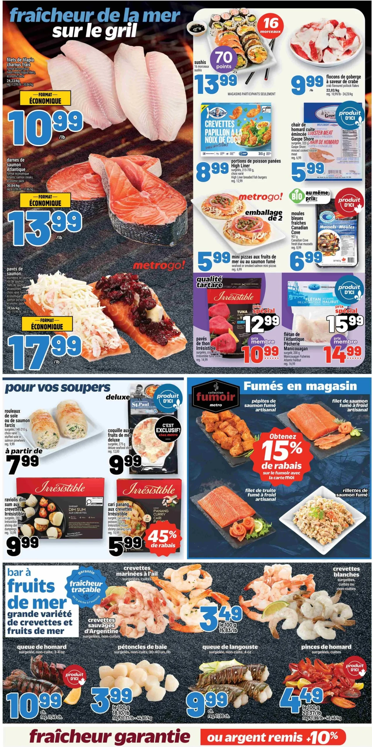 Page 9 de la Circulaire Metro du 30 avril au 6 mai 2026