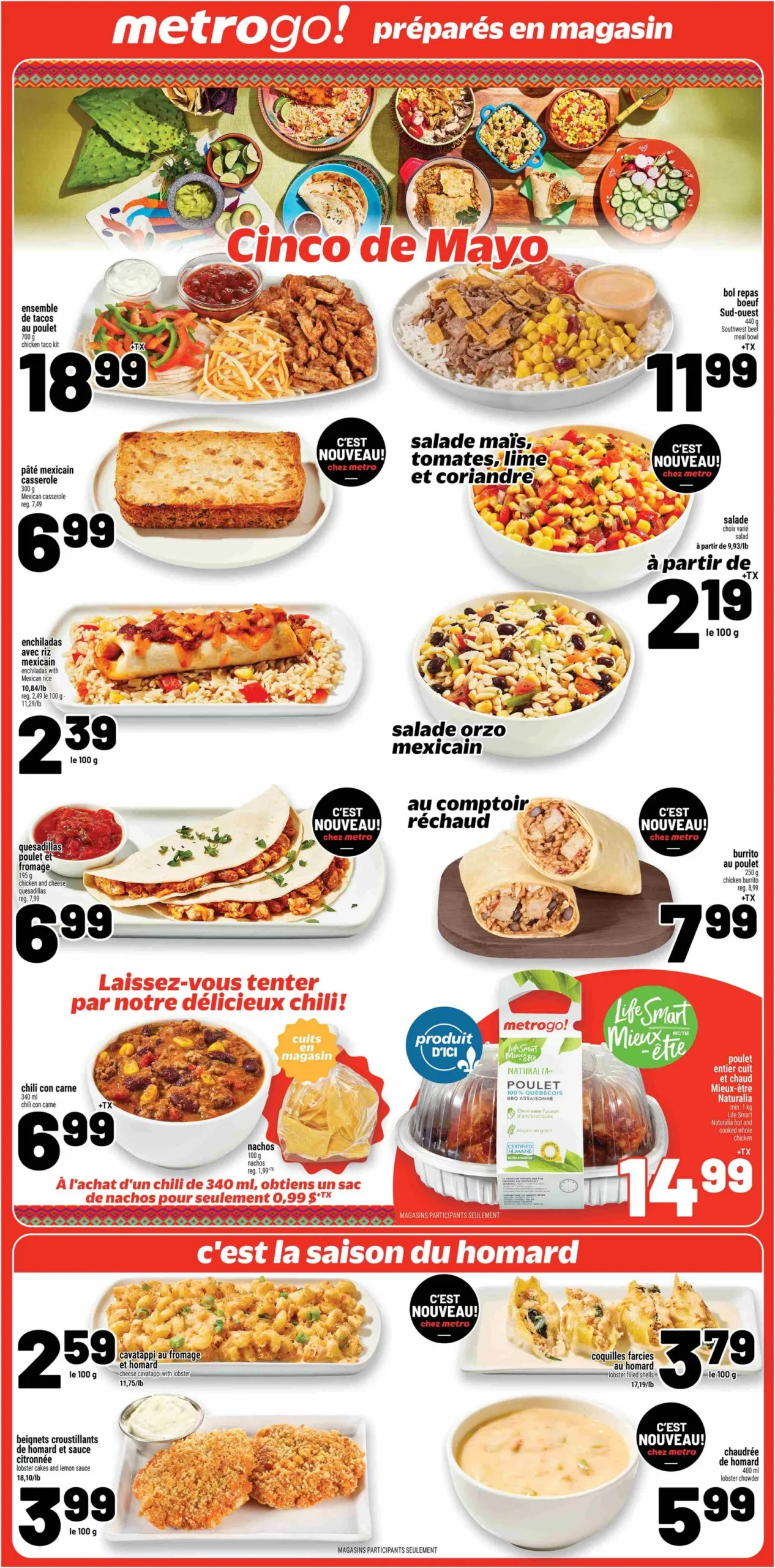 Page 13 de la Circulaire Metro du 30 avril au 6 mai 2026